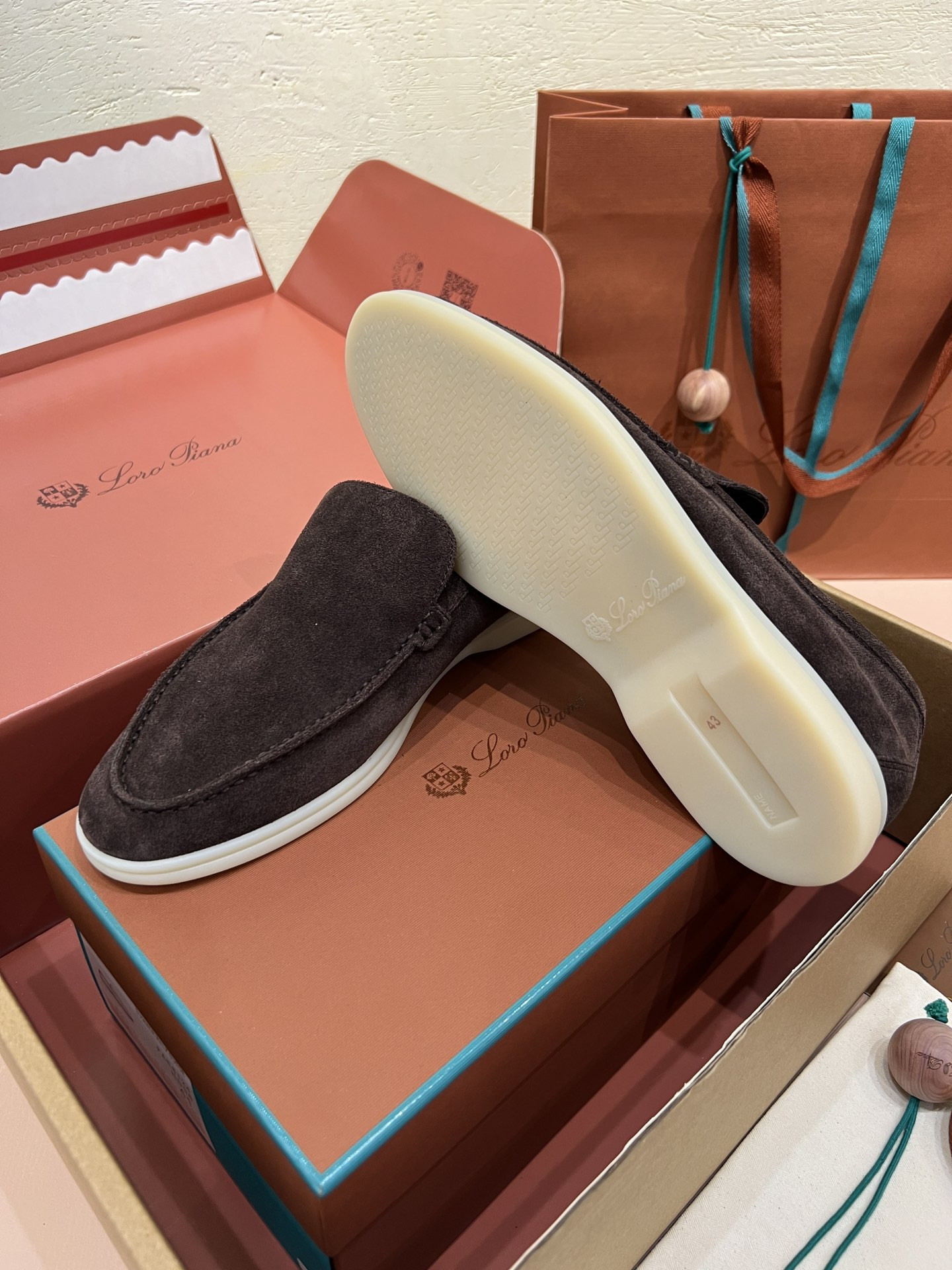 UA Loro Piana Summer Walk Loafers