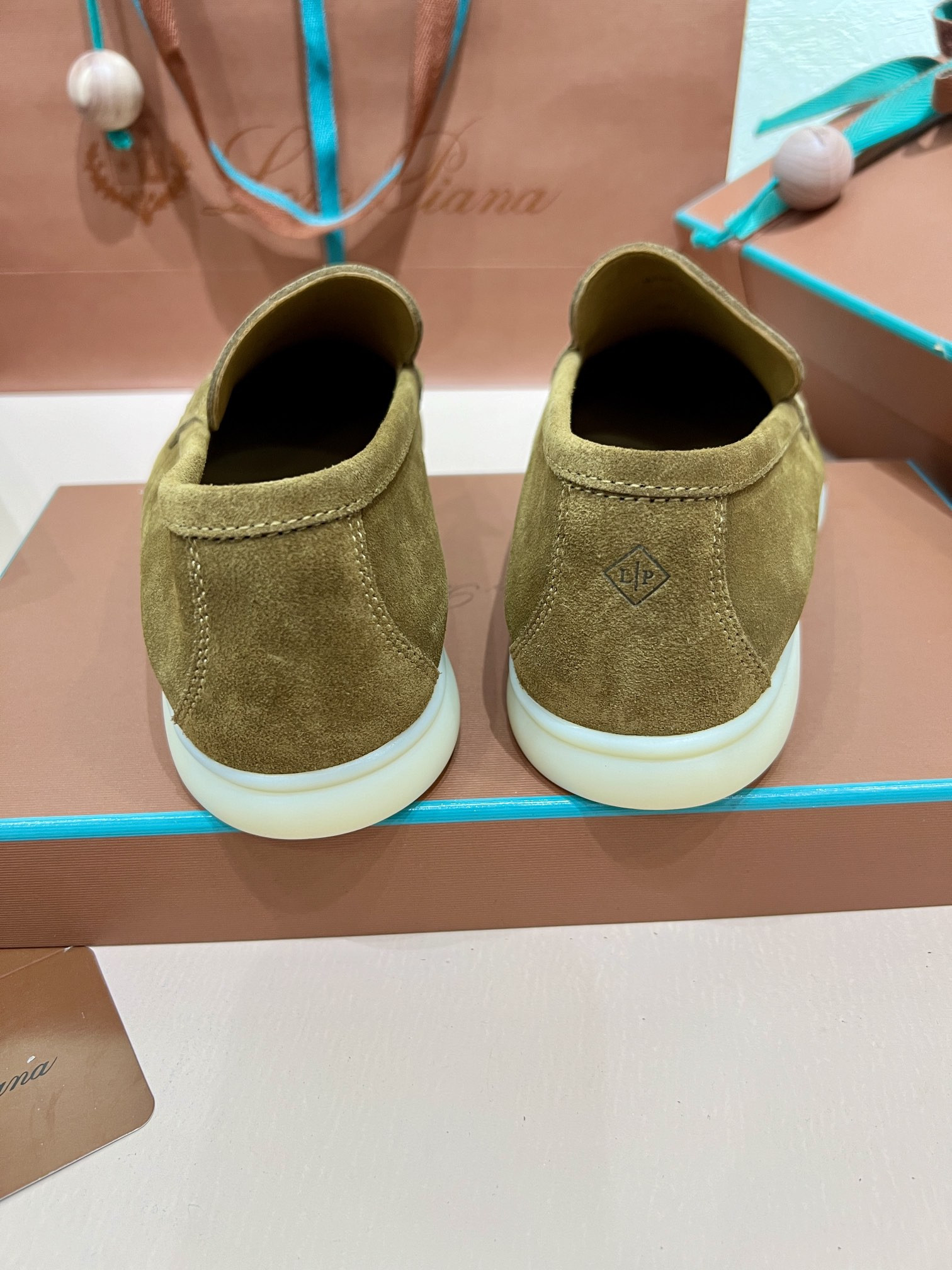 UA Loro Piana Summer Walk Loafers