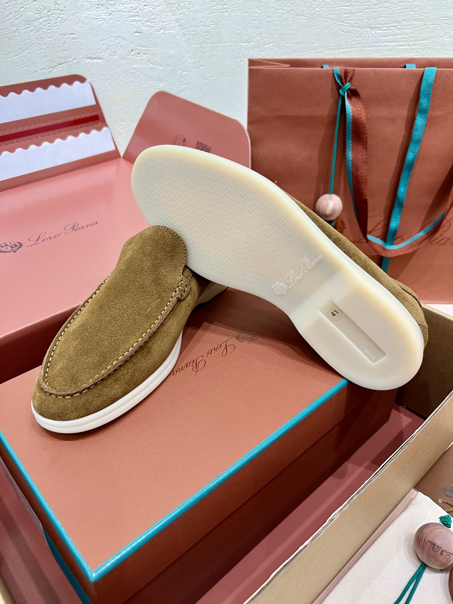 UA Loro Piana Summer Walk Loafers