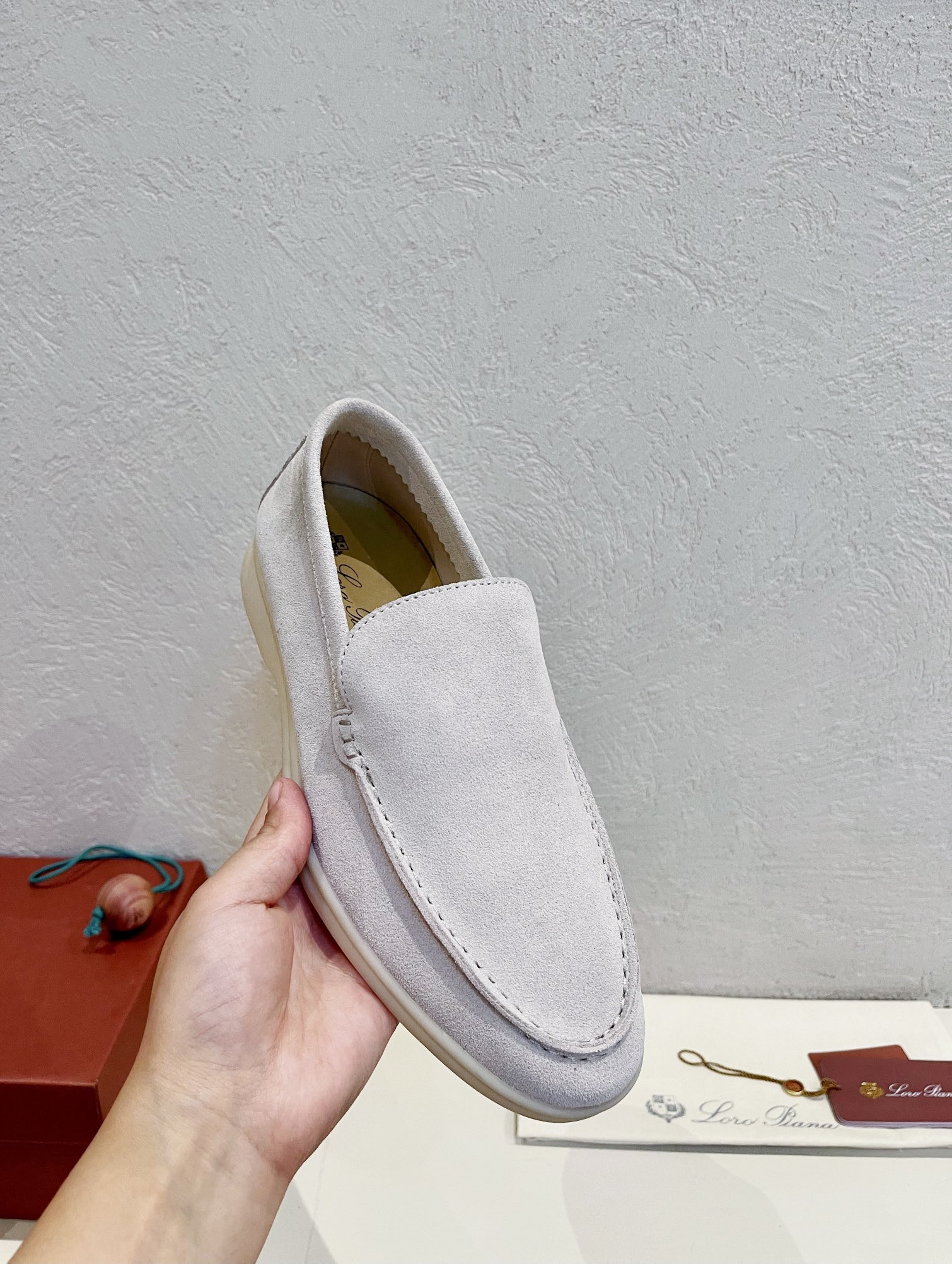 UA Loro Piana Summer Walk Loafers