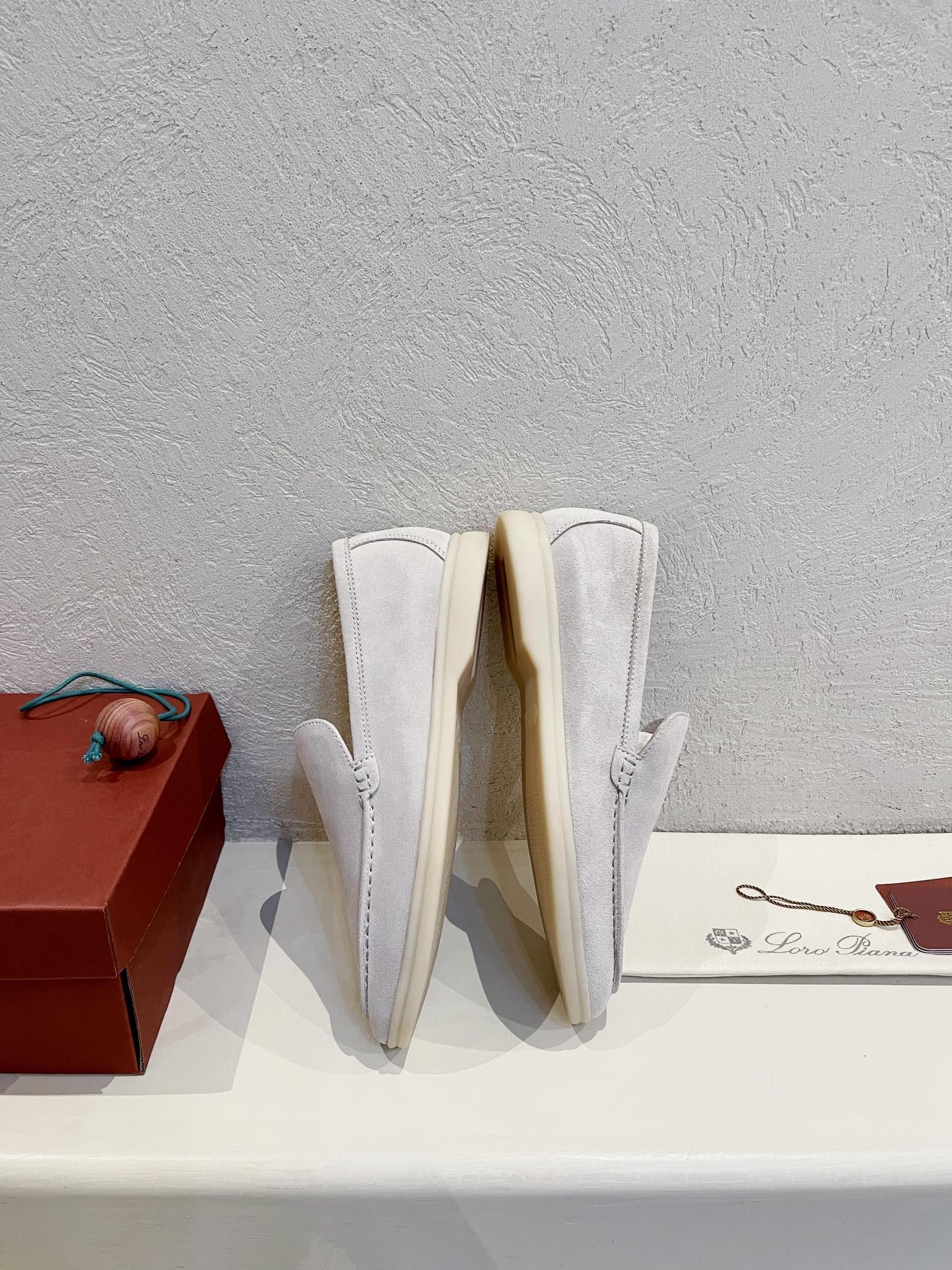 UA Loro Piana Summer Walk Loafers