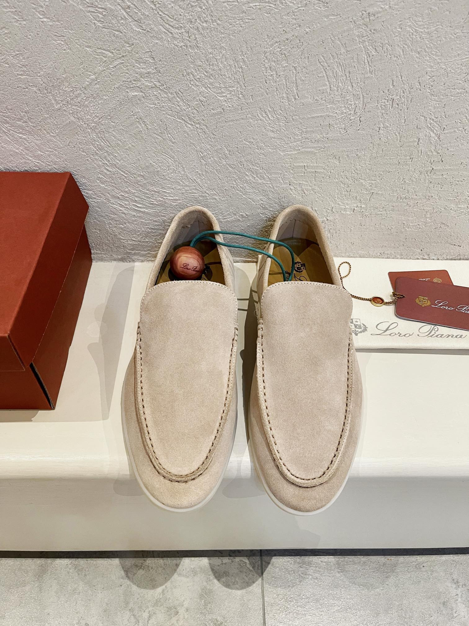 UA Loro Piana Summer Walk Loafers