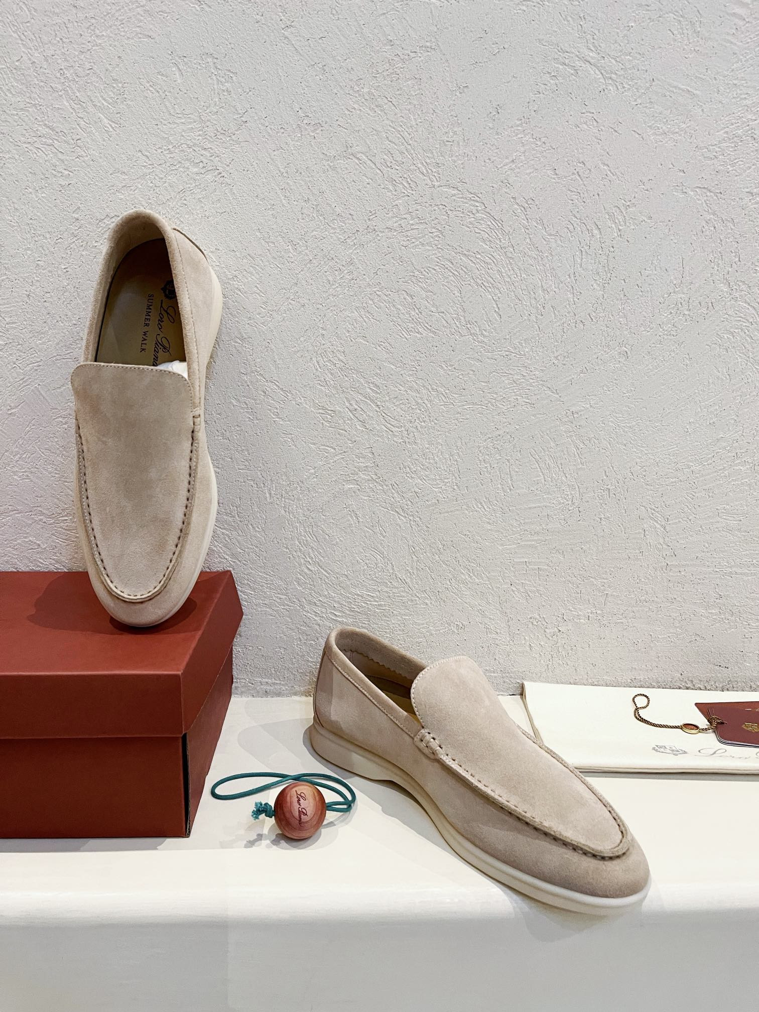 UA Loro Piana Summer Walk Loafers