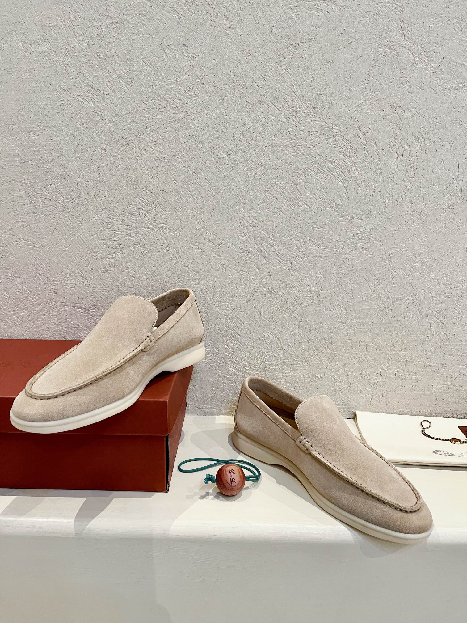 UA Loro Piana Summer Walk Loafers