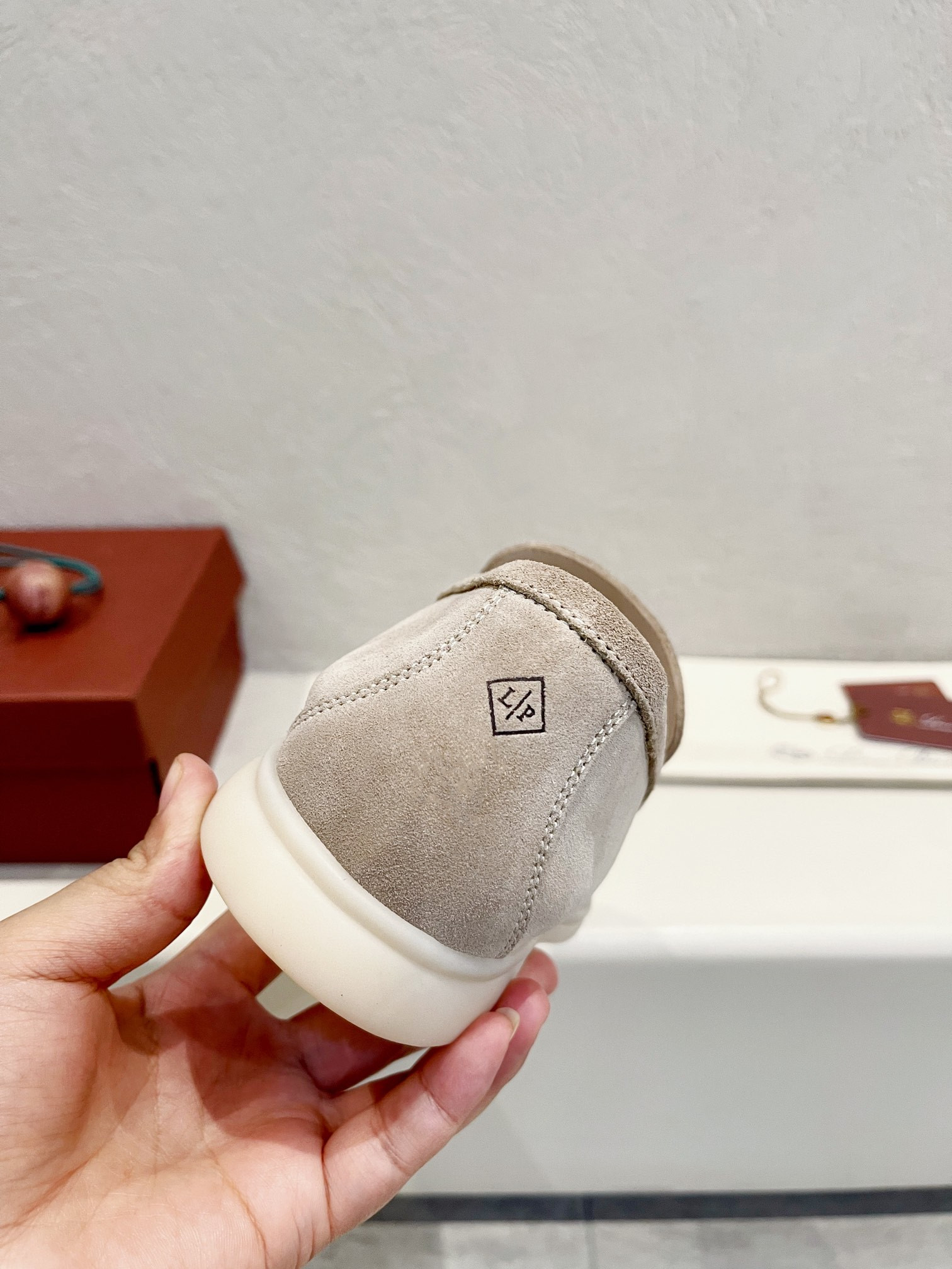 UA Loro Piana Summer Walk Loafers