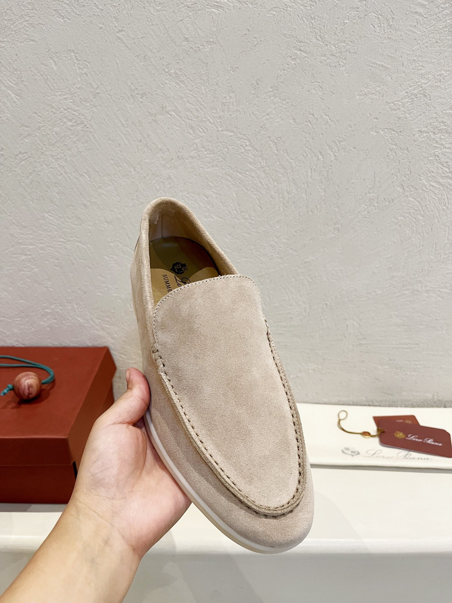 UA Loro Piana Summer Walk Loafers