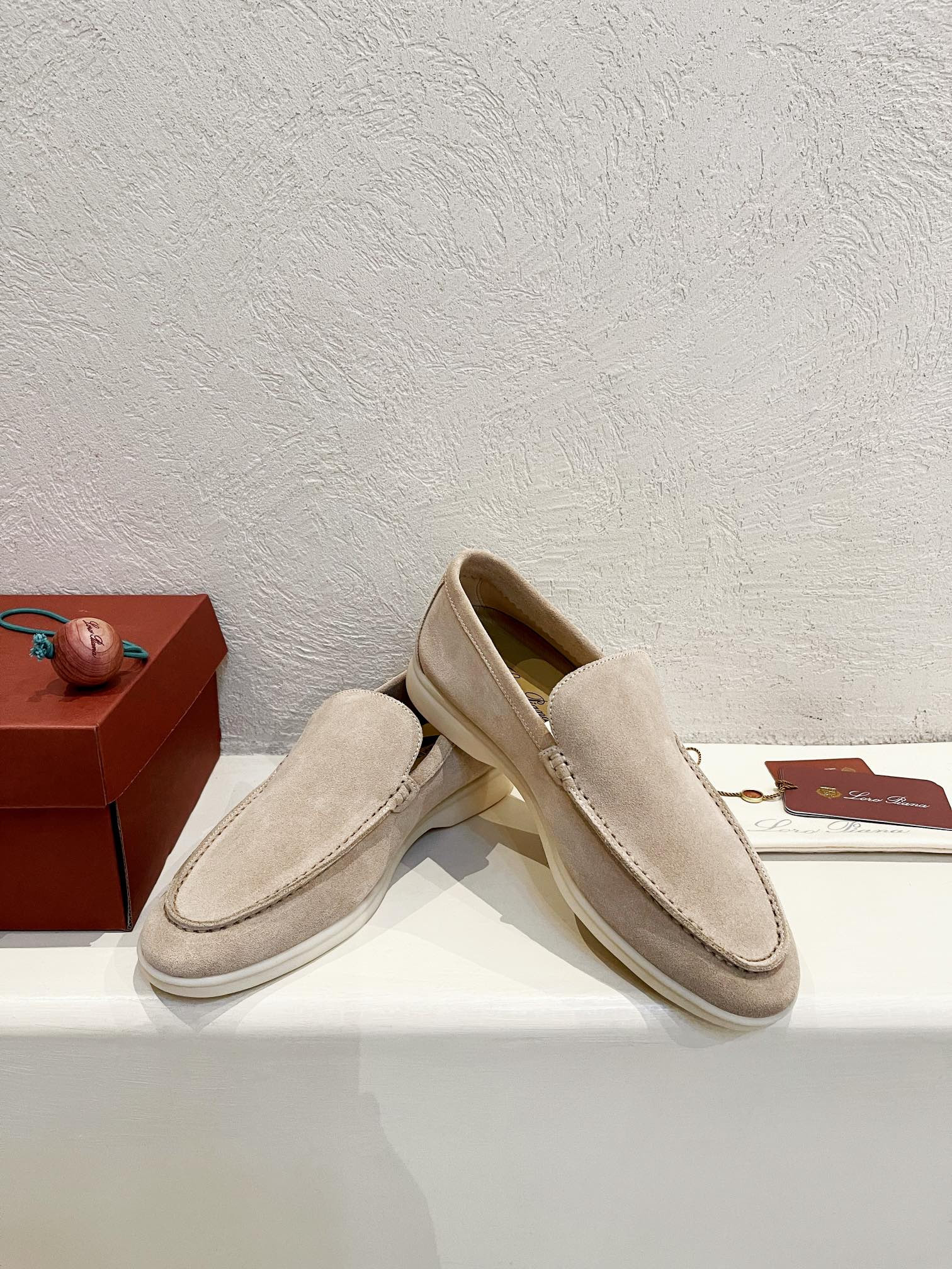 UA Loro Piana Summer Walk Loafers