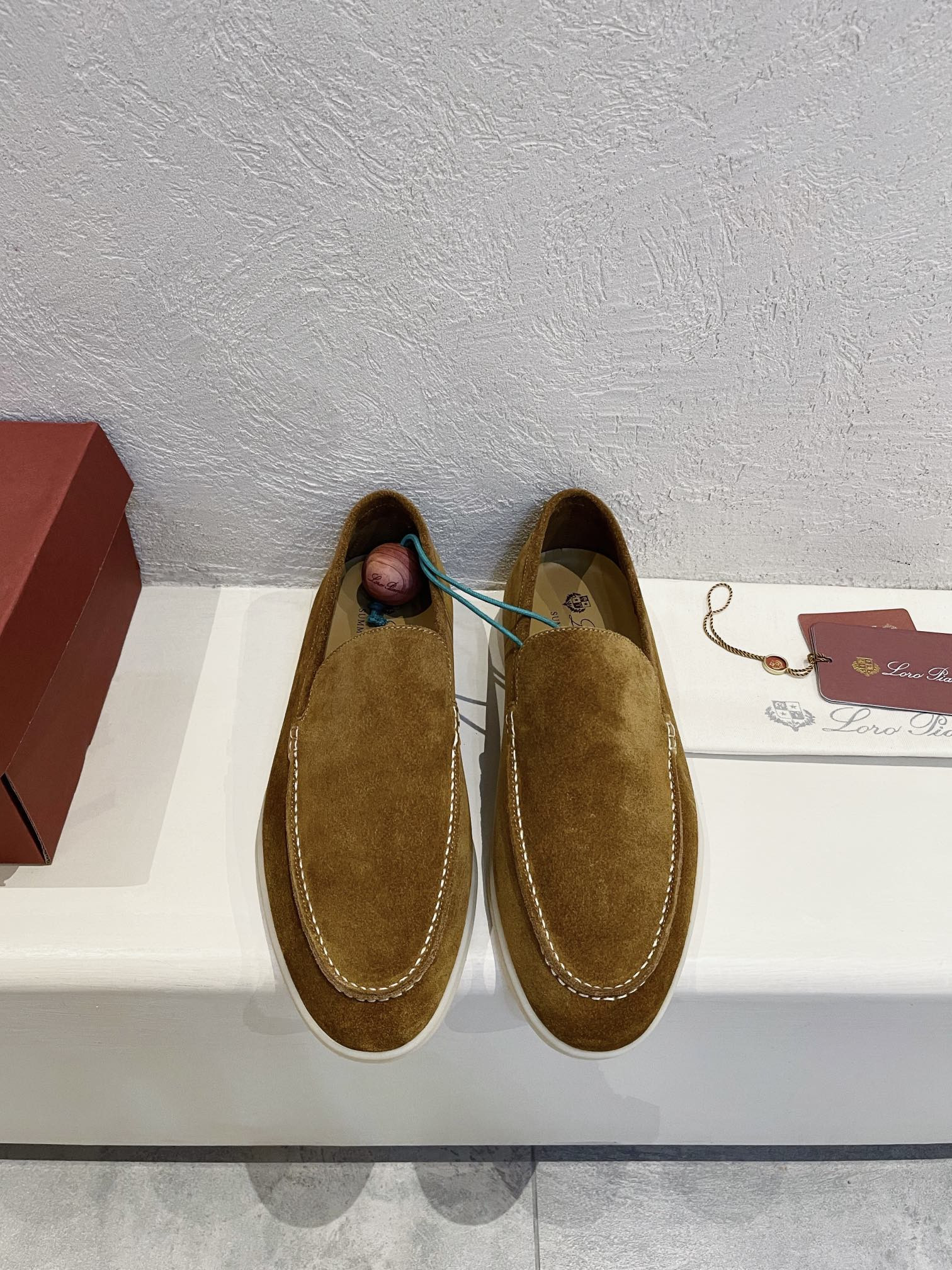 UA Loro Piana Summer Walk Loafers