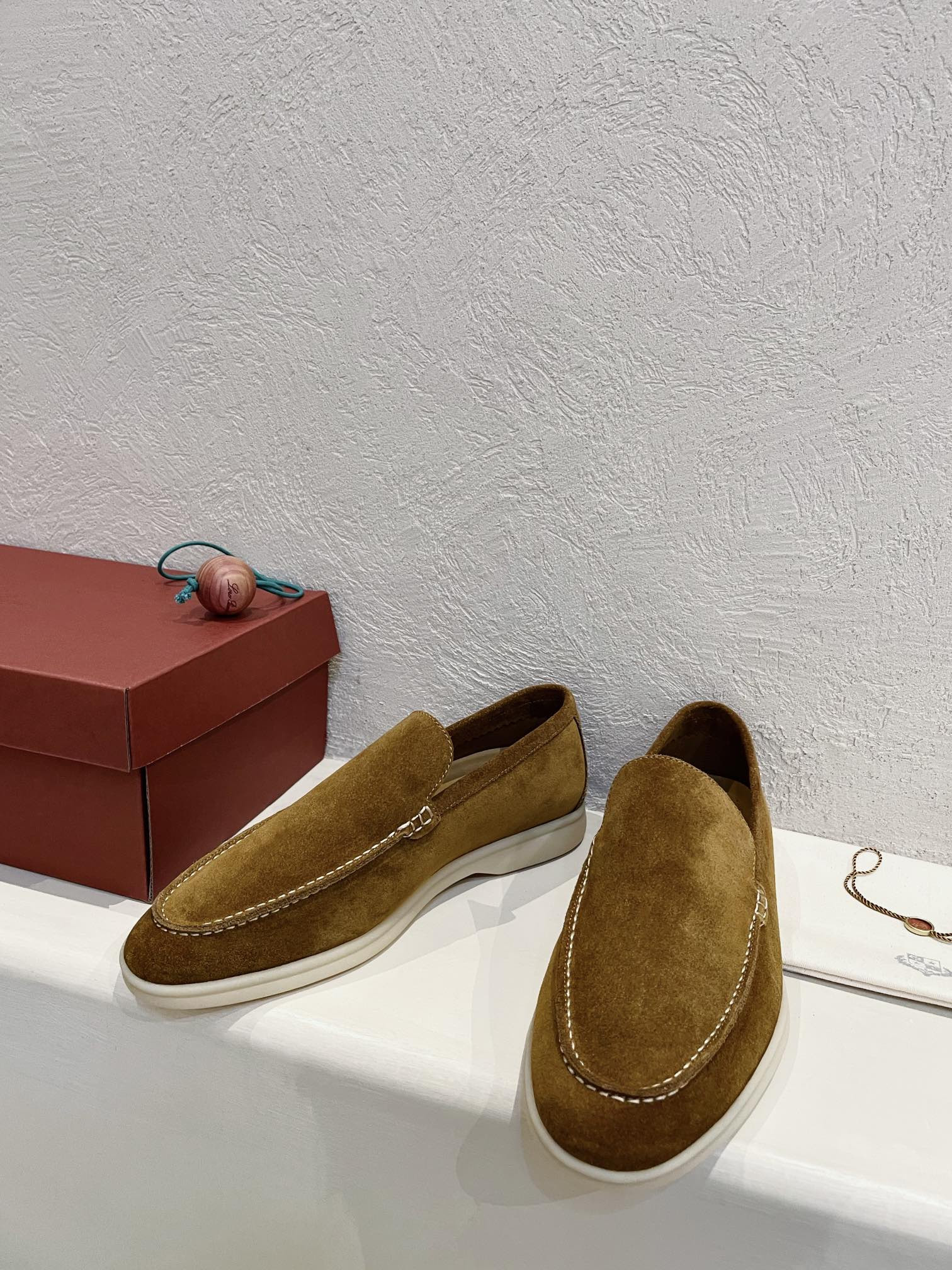 UA Loro Piana Summer Walk Loafers