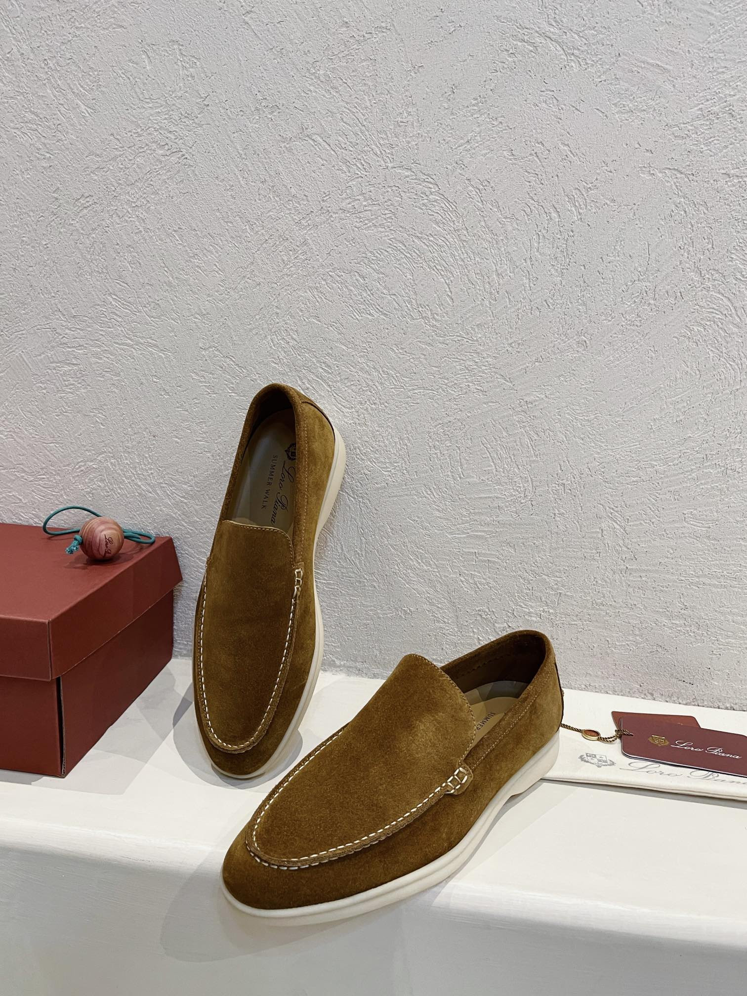 UA Loro Piana Summer Walk Loafers