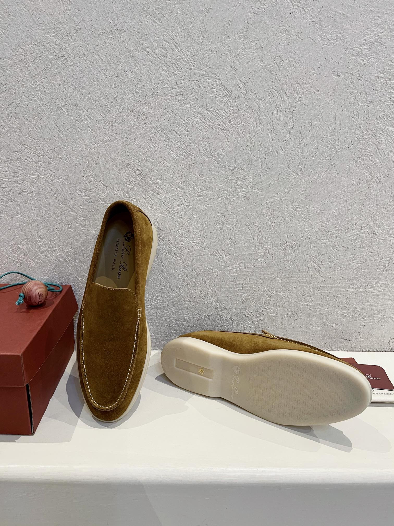 UA Loro Piana Summer Walk Loafers