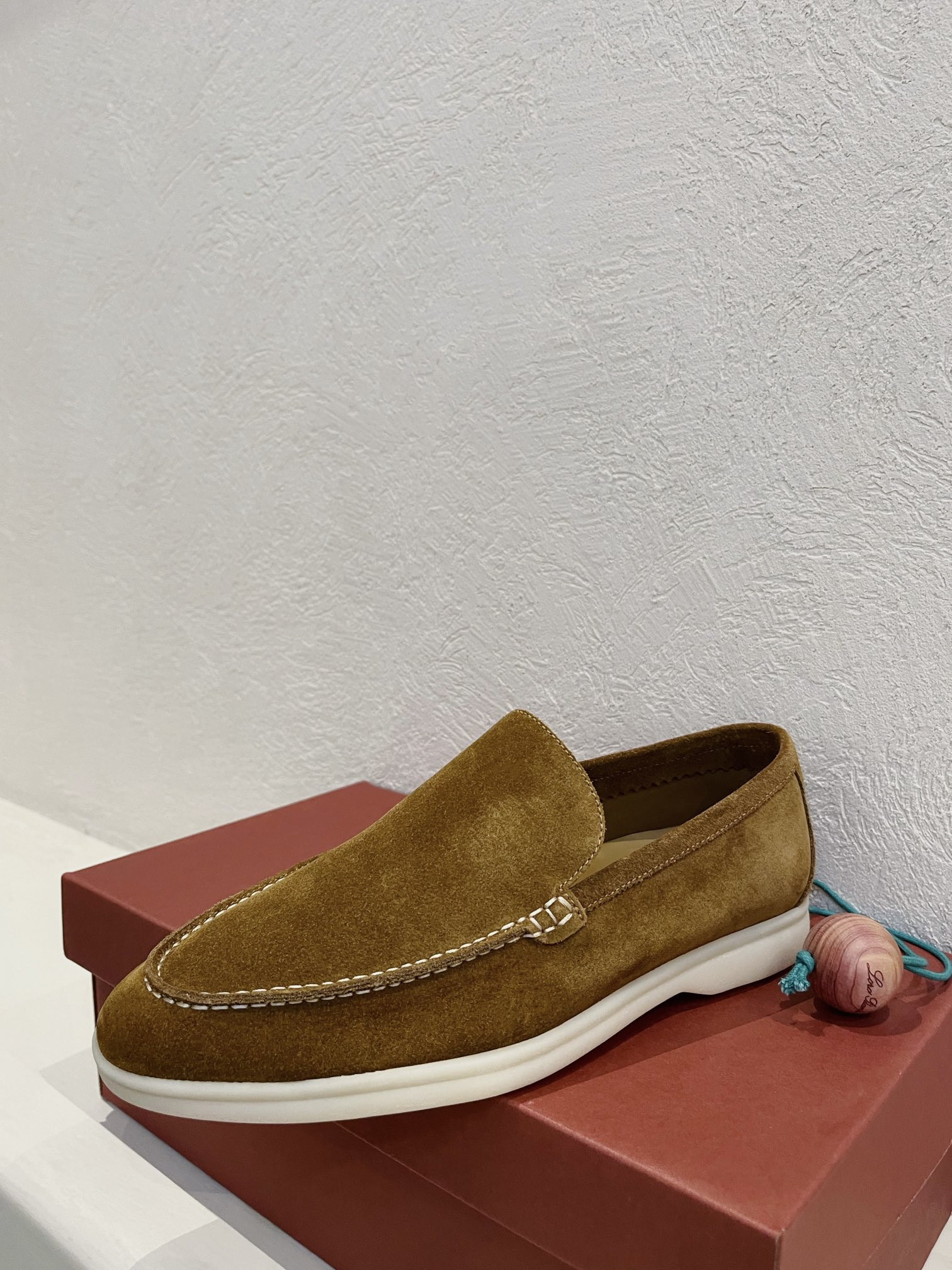 UA Loro Piana Summer Walk Loafers