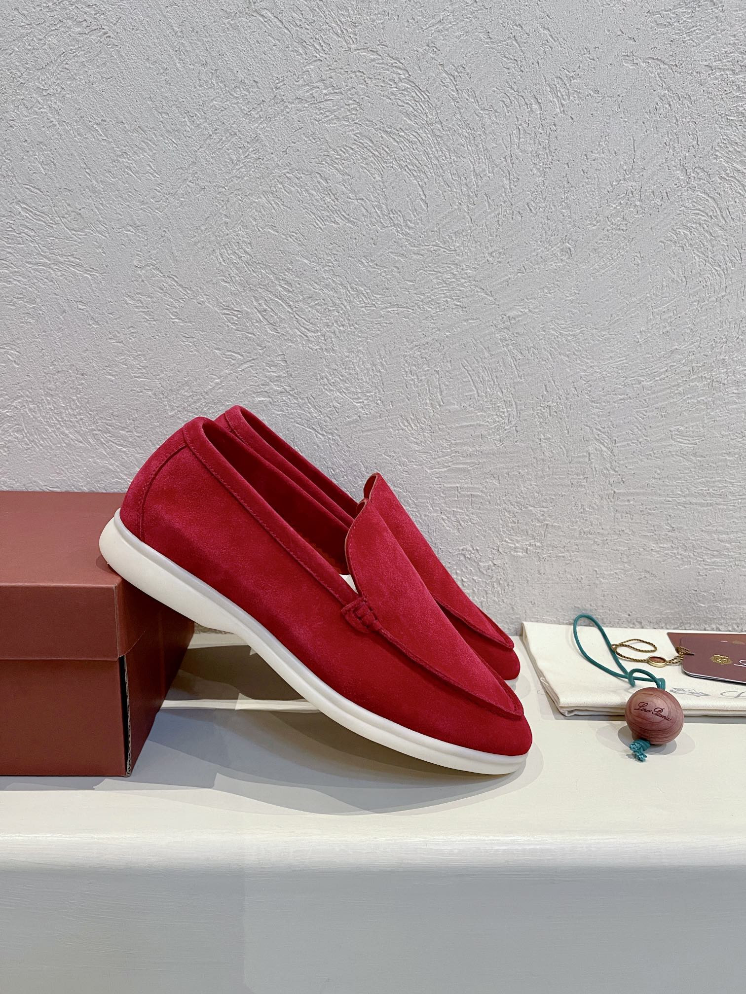 UA Loro Piana Summer Walk Loafers