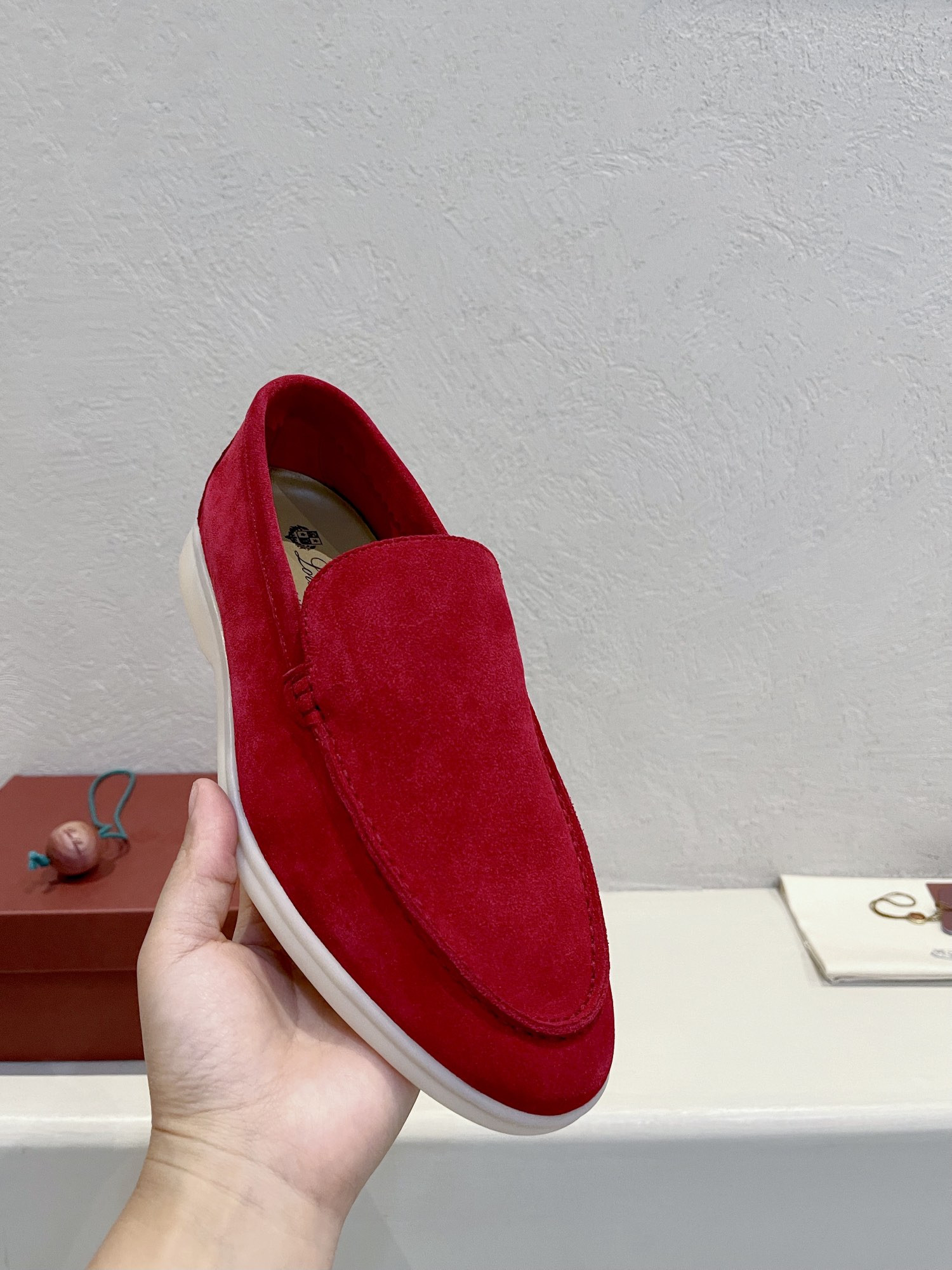 UA Loro Piana Summer Walk Loafers