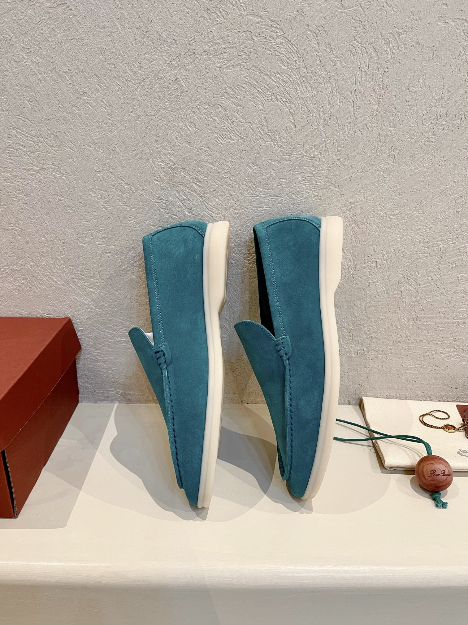 UA Loro Piana Summer Walk Loafers