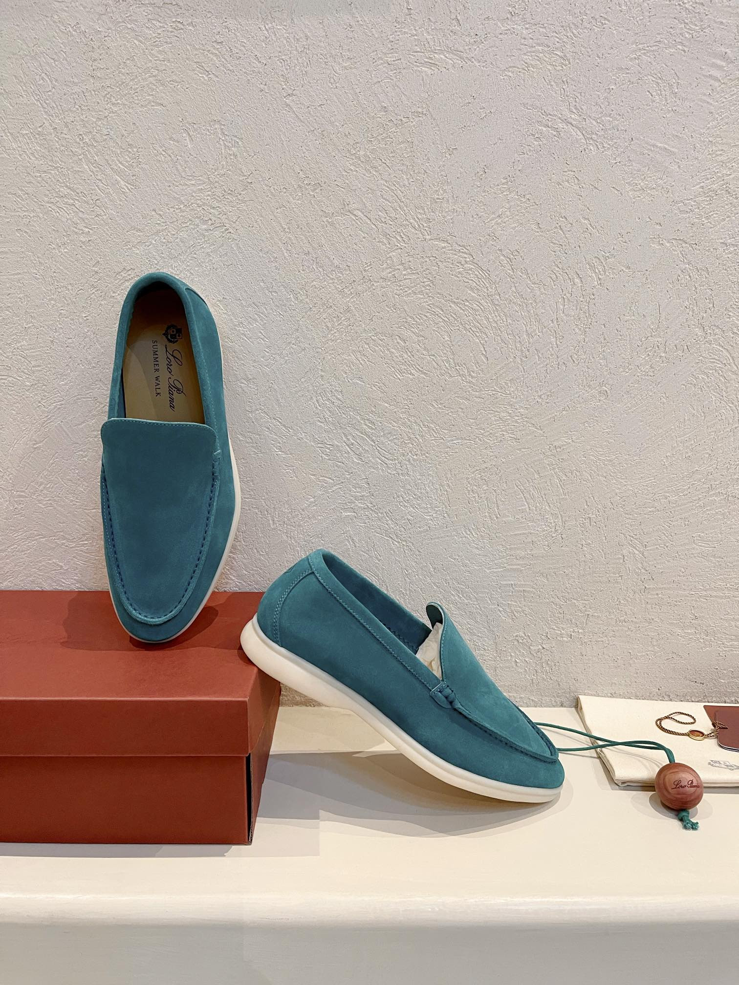UA Loro Piana Summer Walk Loafers