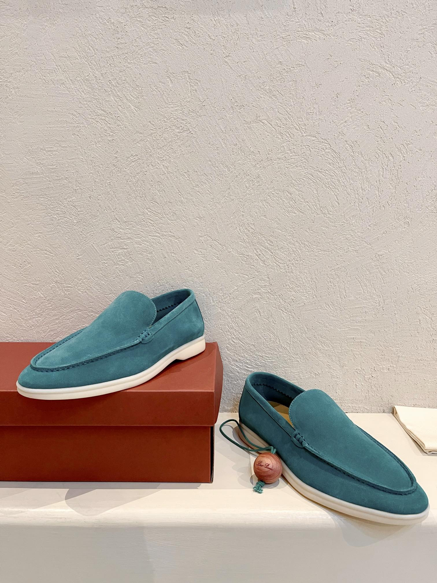 UA Loro Piana Summer Walk Loafers
