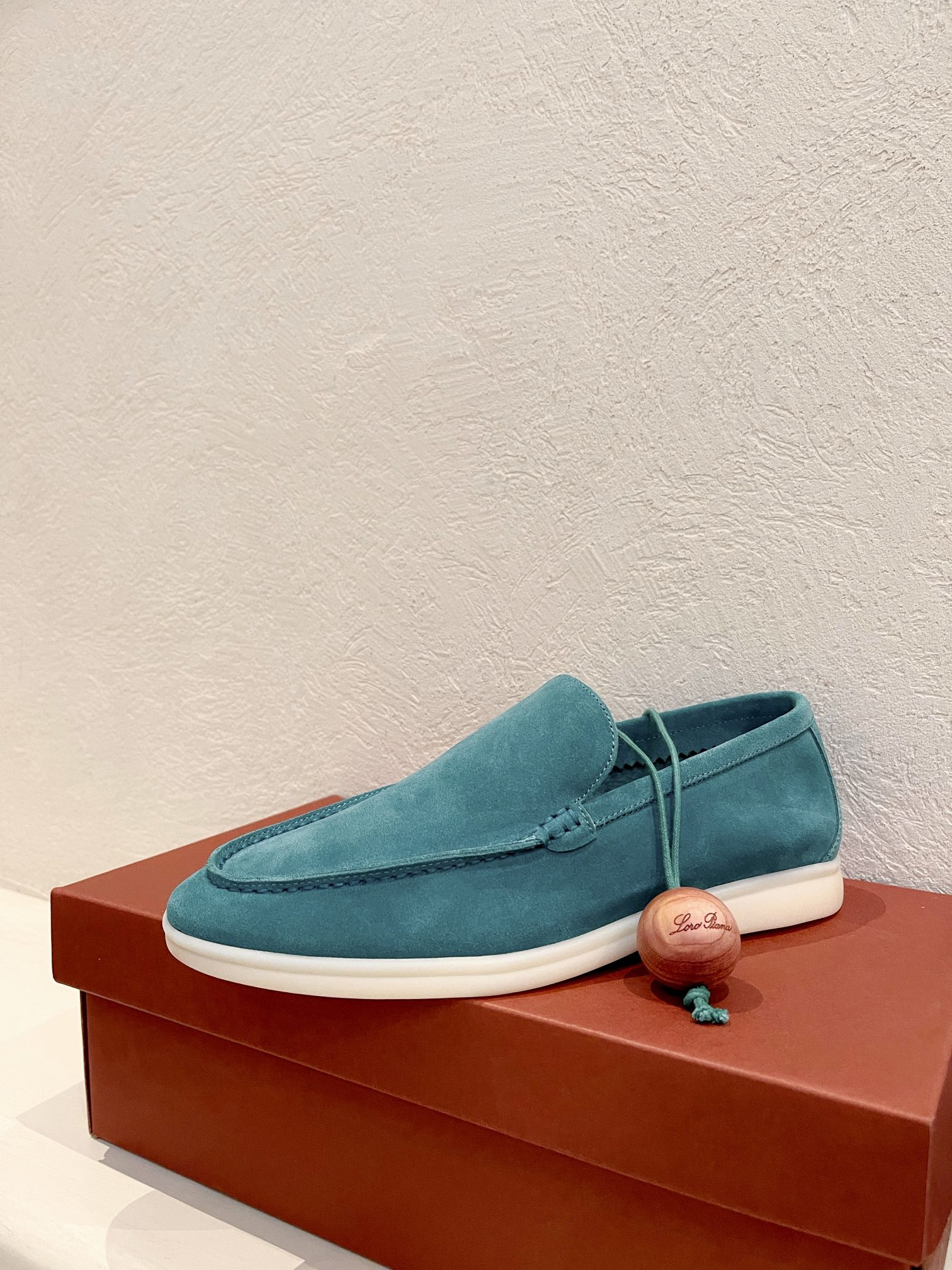 UA Loro Piana Summer Walk Loafers