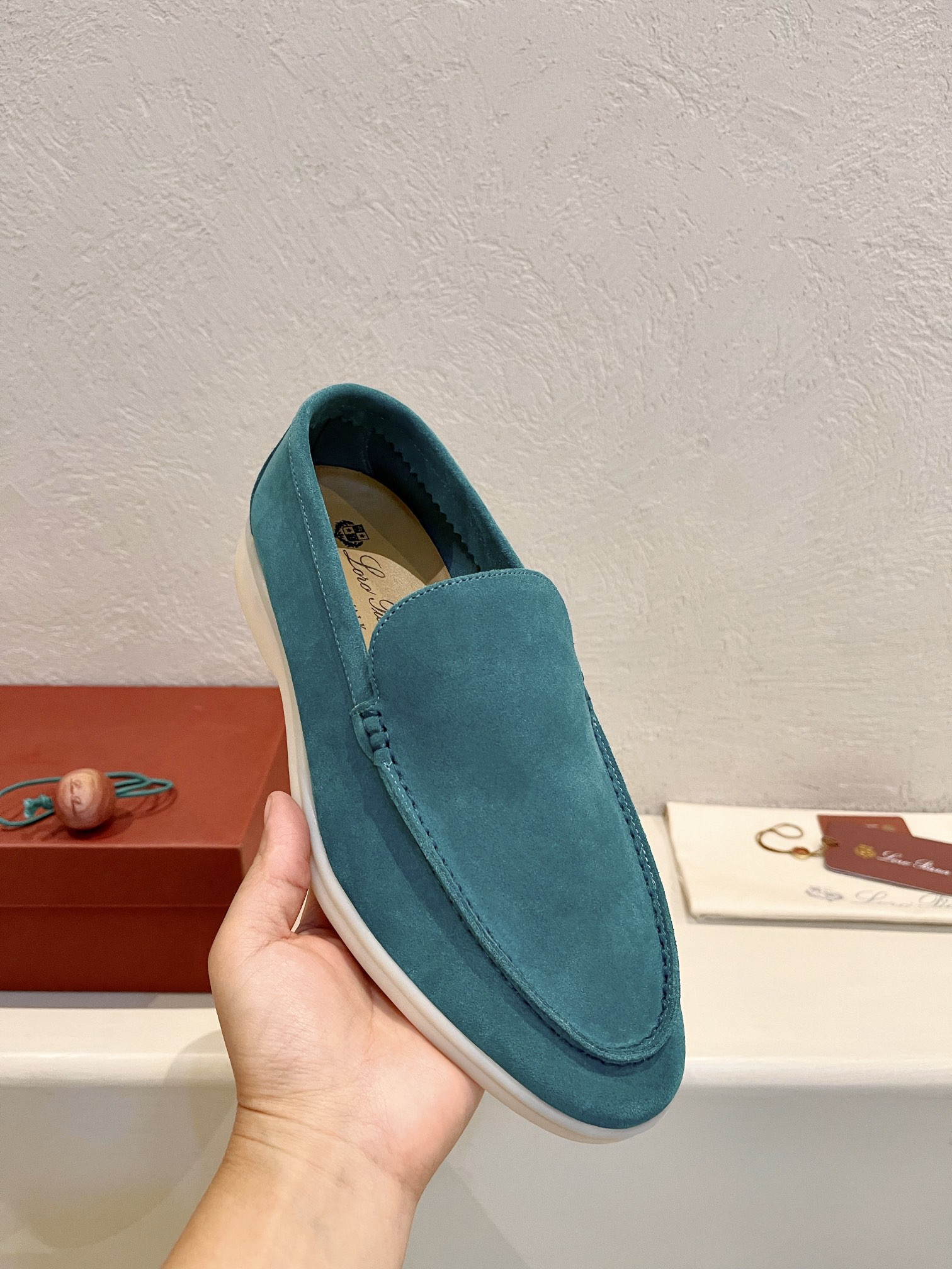 UA Loro Piana Summer Walk Loafers