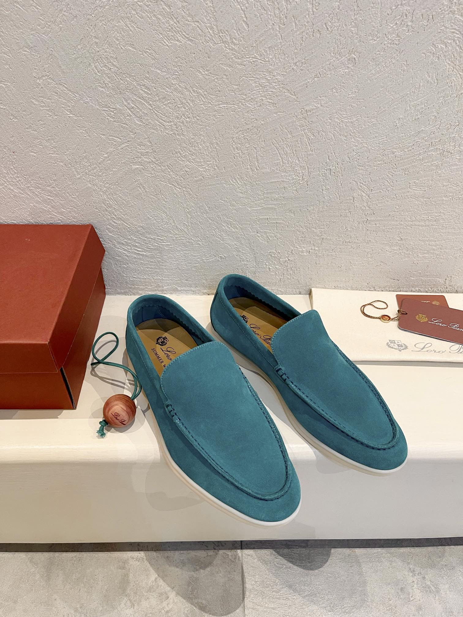 UA Loro Piana Summer Walk Loafers