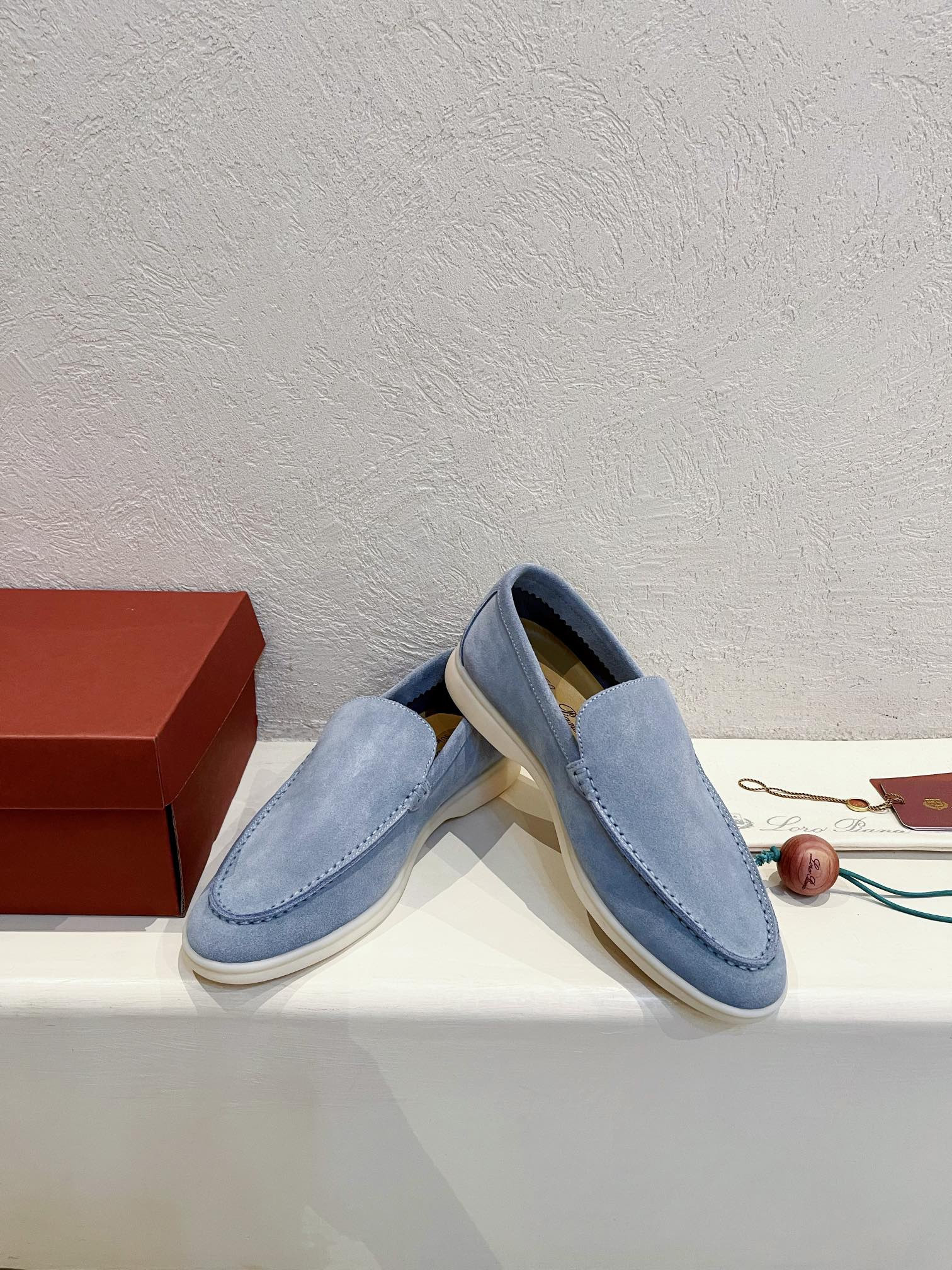 UA Loro Piana Summer Walk Loafers