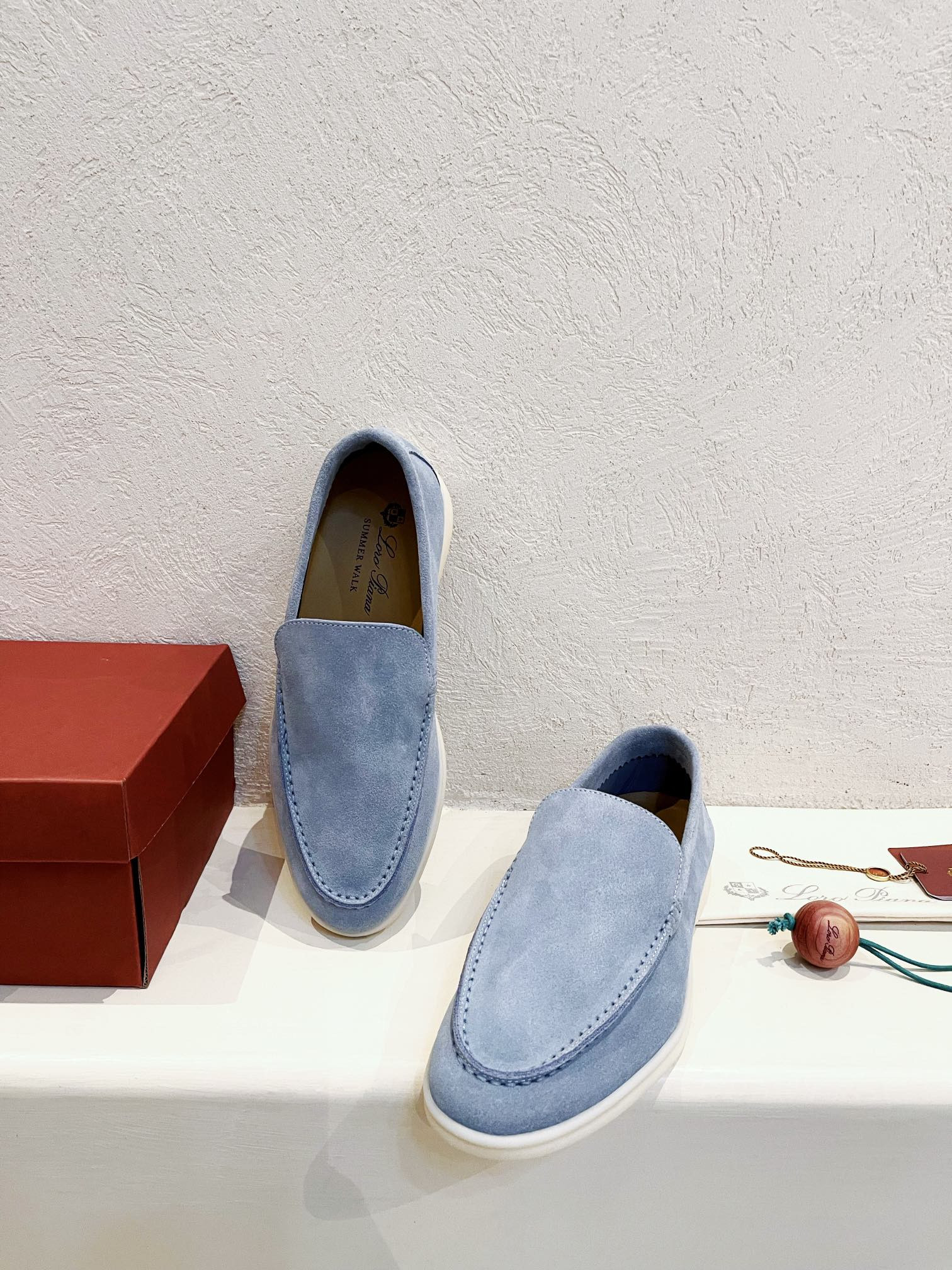 UA Loro Piana Summer Walk Loafers