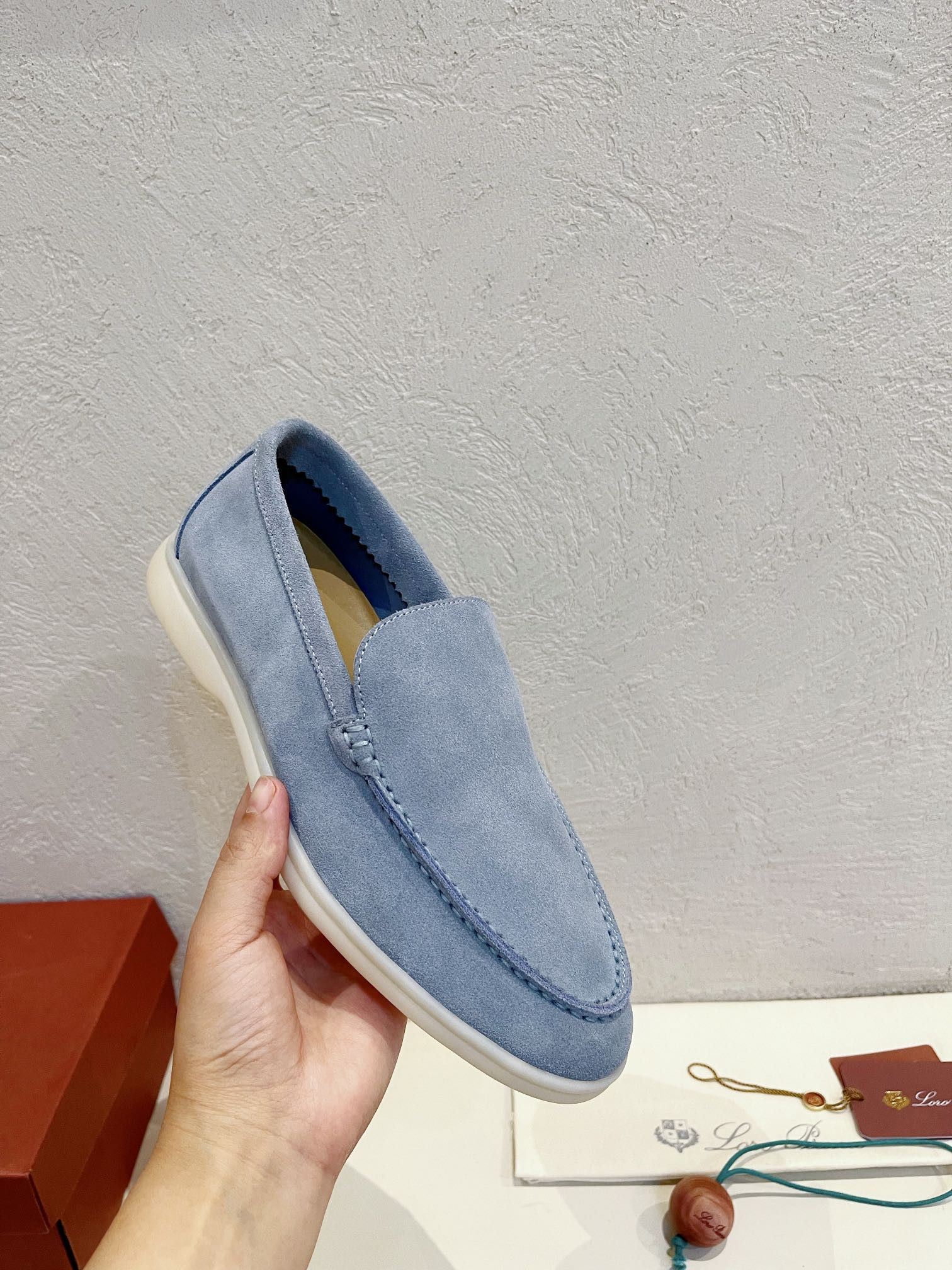 UA Loro Piana Summer Walk Loafers