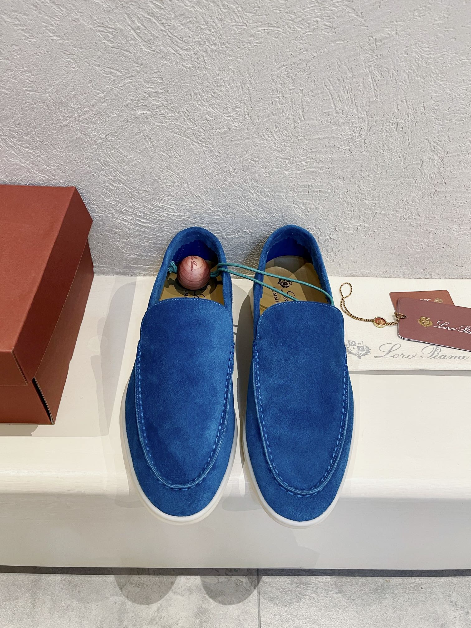 UA Loro Piana Summer Walk Loafers