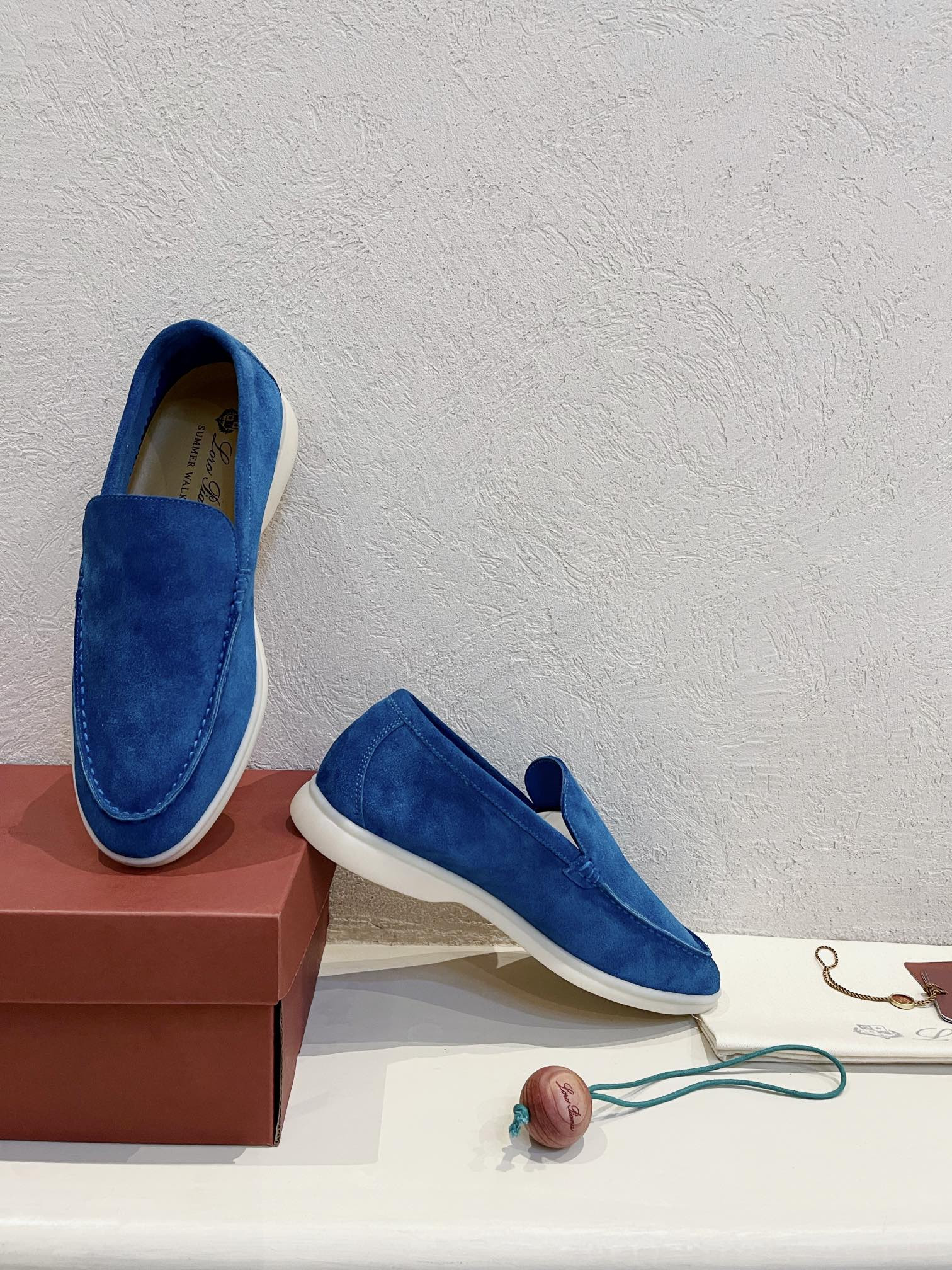 UA Loro Piana Summer Walk Loafers