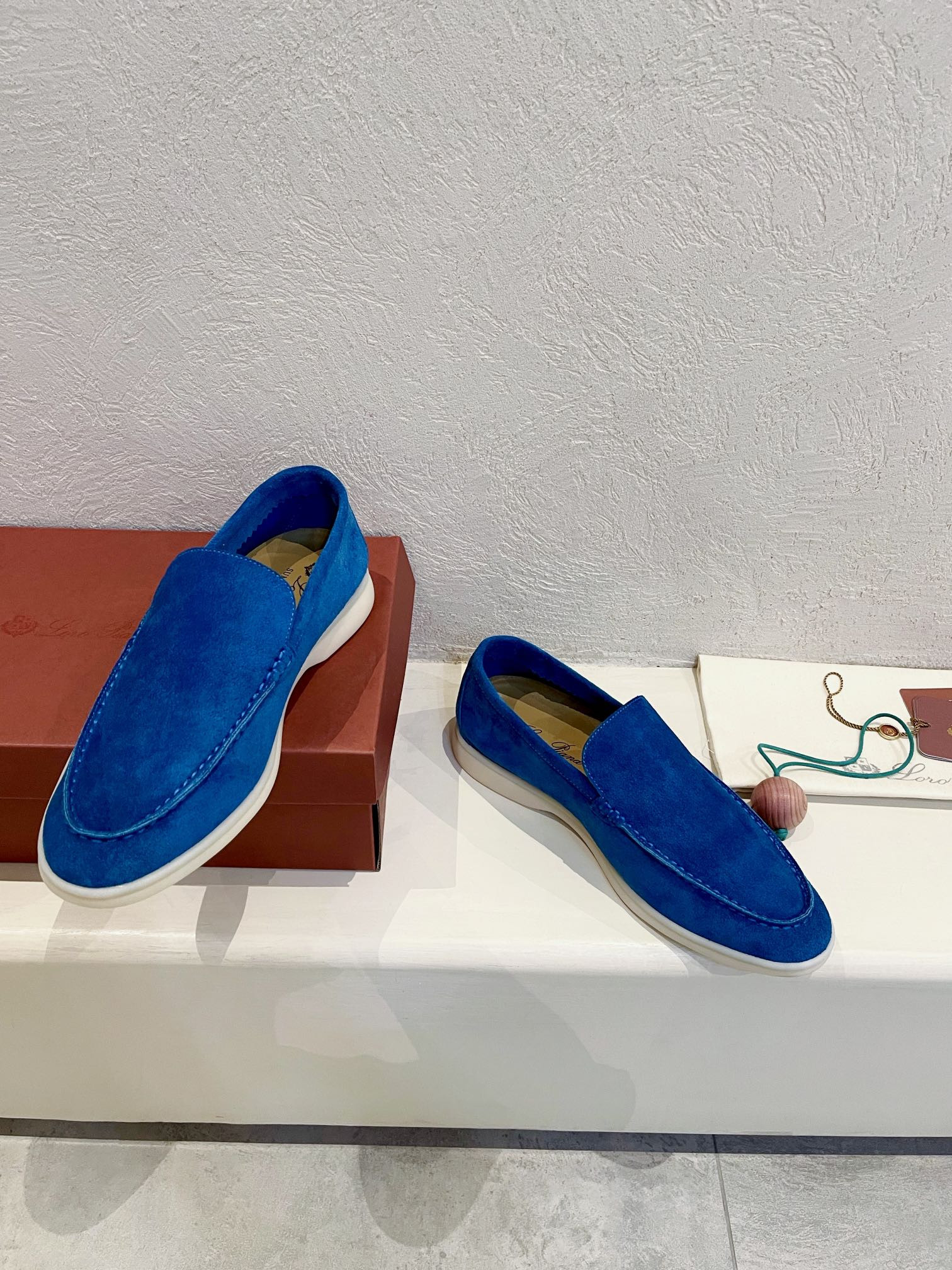 UA Loro Piana Summer Walk Loafers