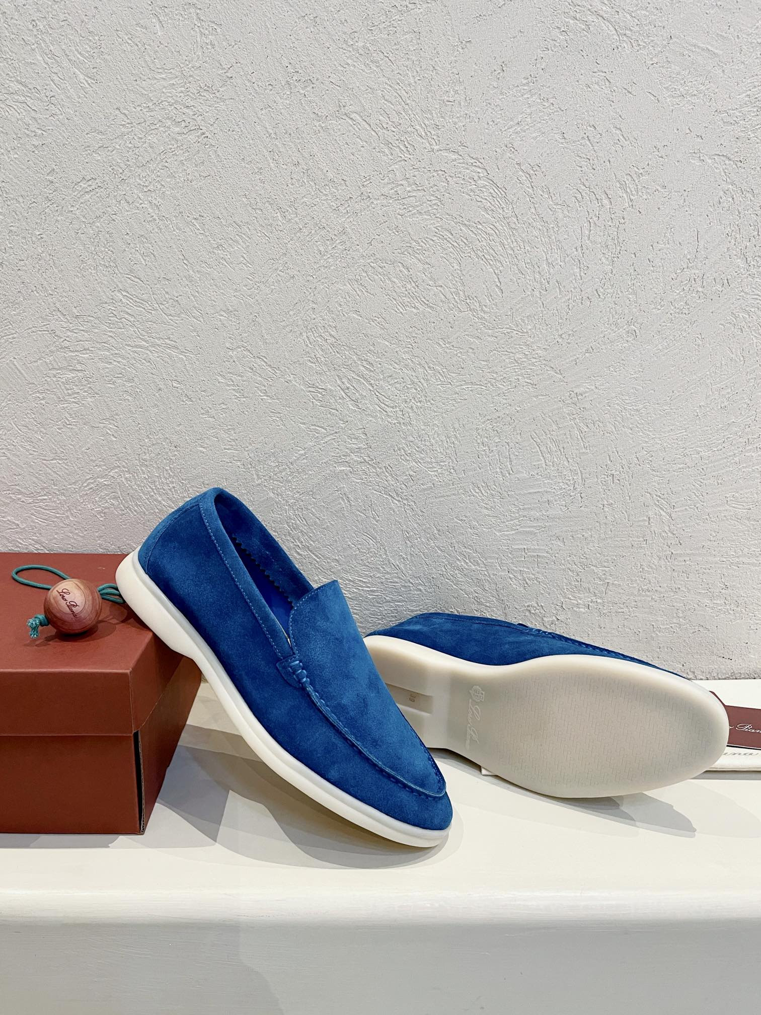 UA Loro Piana Summer Walk Loafers