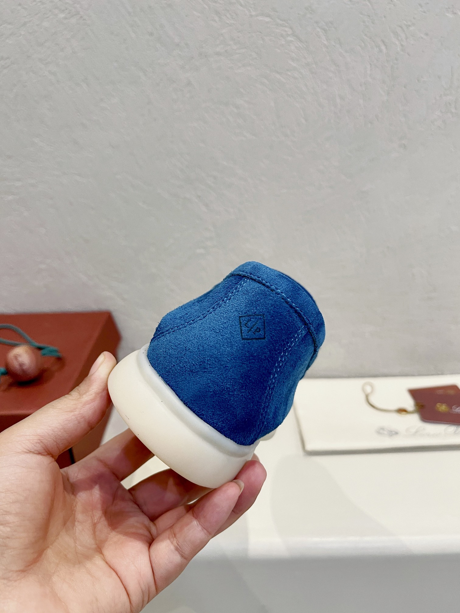 UA Loro Piana Summer Walk Loafers