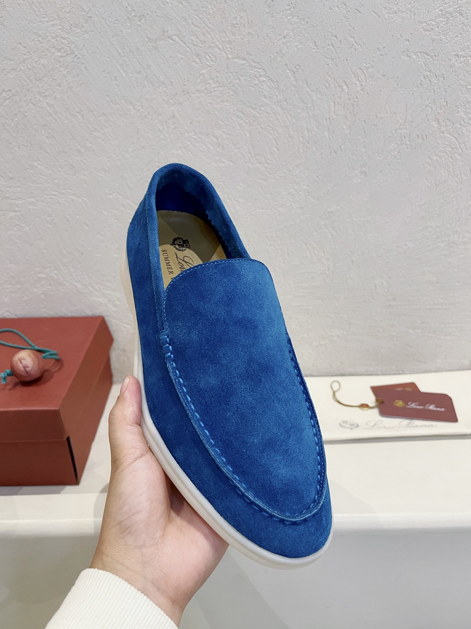 UA Loro Piana Summer Walk Loafers