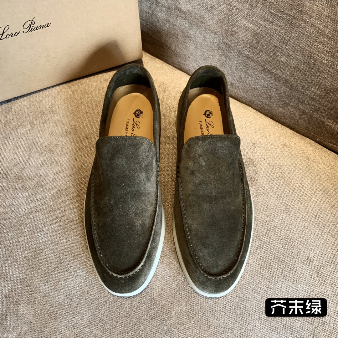 UA Loro Piana Summer Walk Loafers