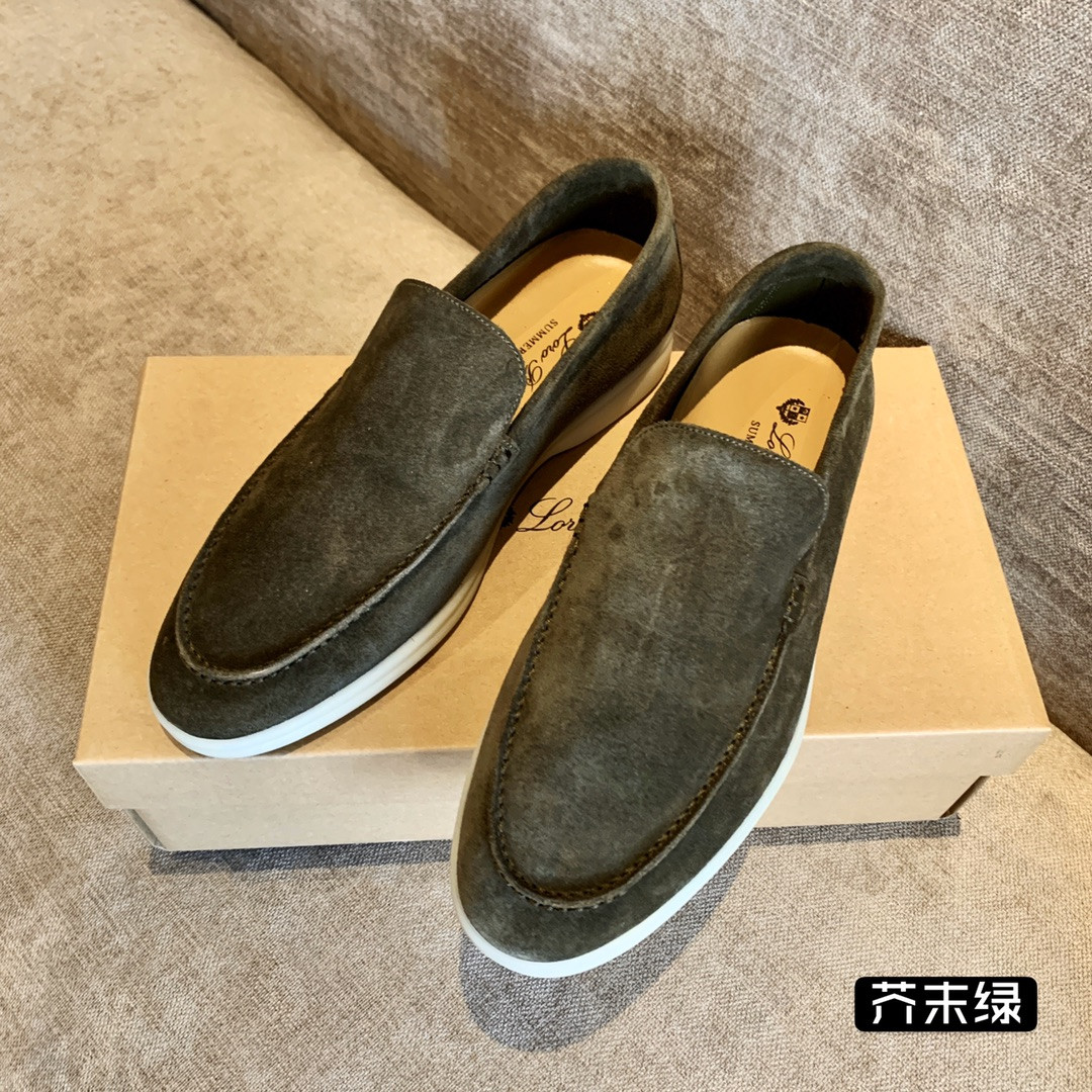 UA Loro Piana Summer Walk Loafers