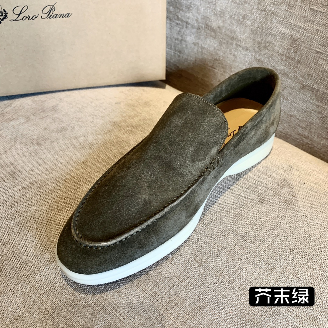 UA Loro Piana Summer Walk Loafers