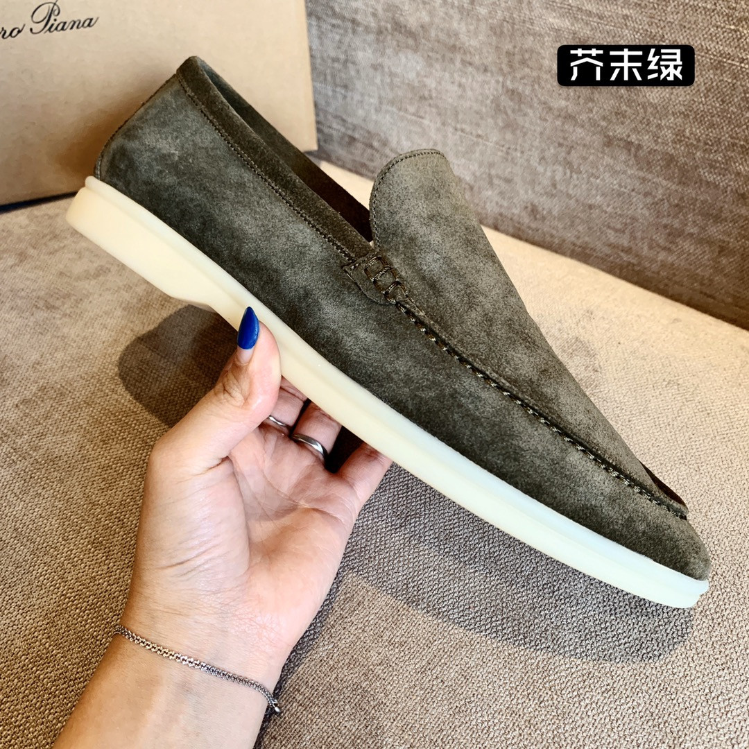 UA Loro Piana Summer Walk Loafers