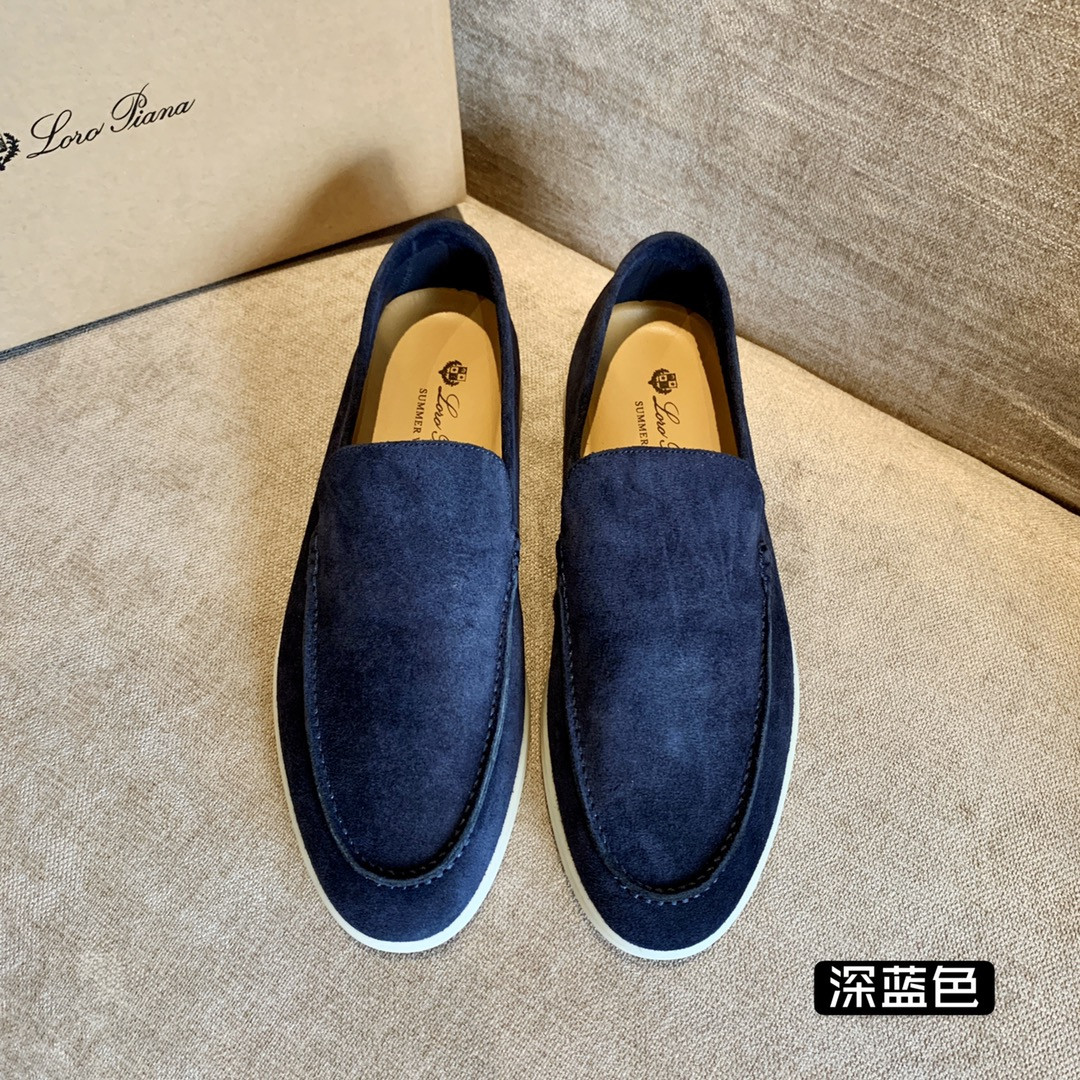 UA Loro Piana Summer Walk Loafers