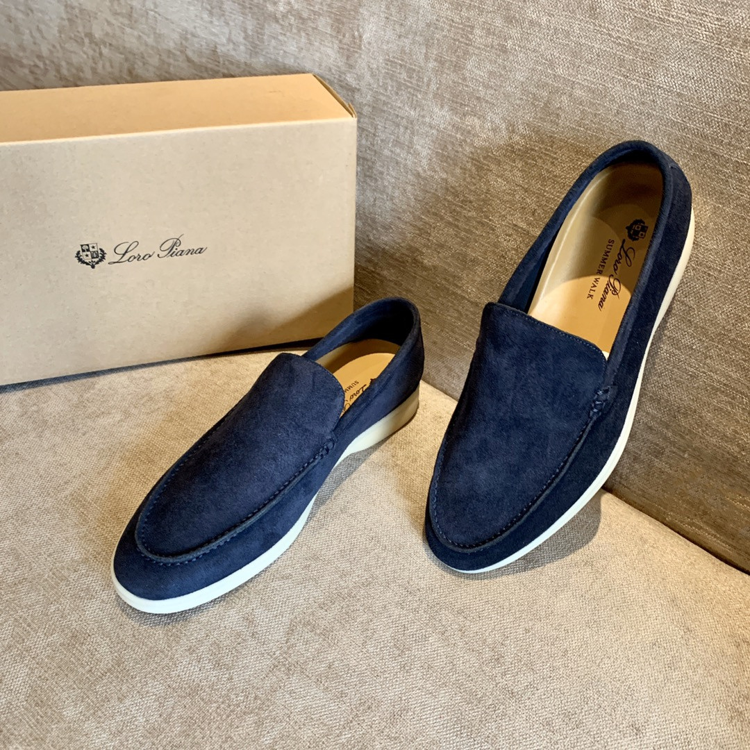 UA Loro Piana Summer Walk Loafers