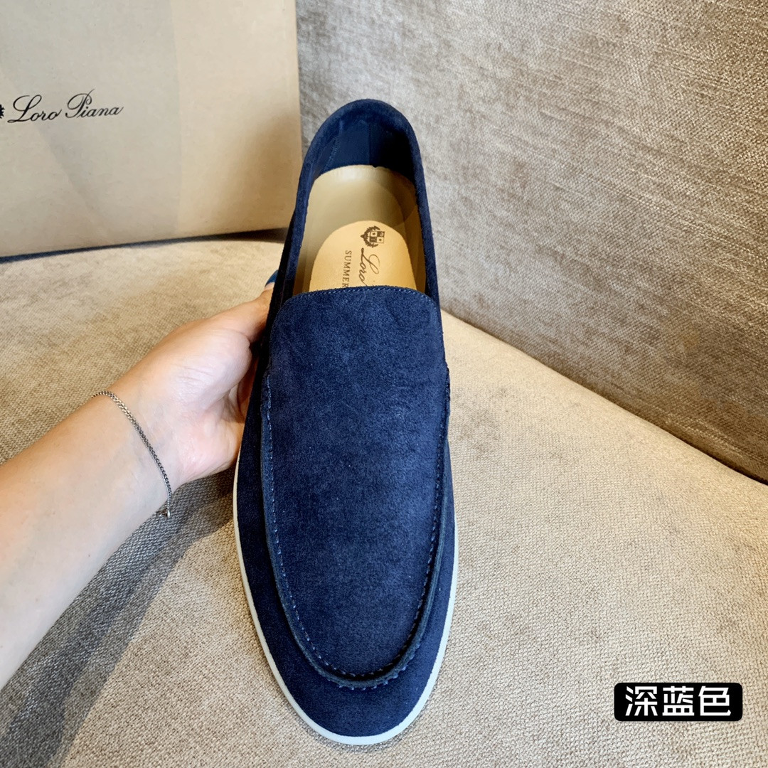 UA Loro Piana Summer Walk Loafers