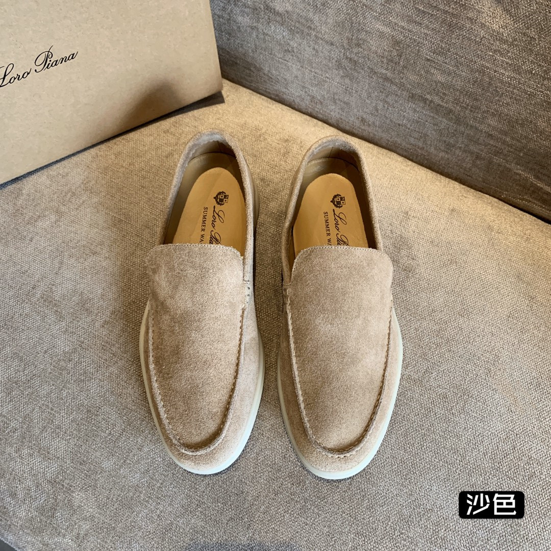 UA Loro Piana Summer Walk Loafers