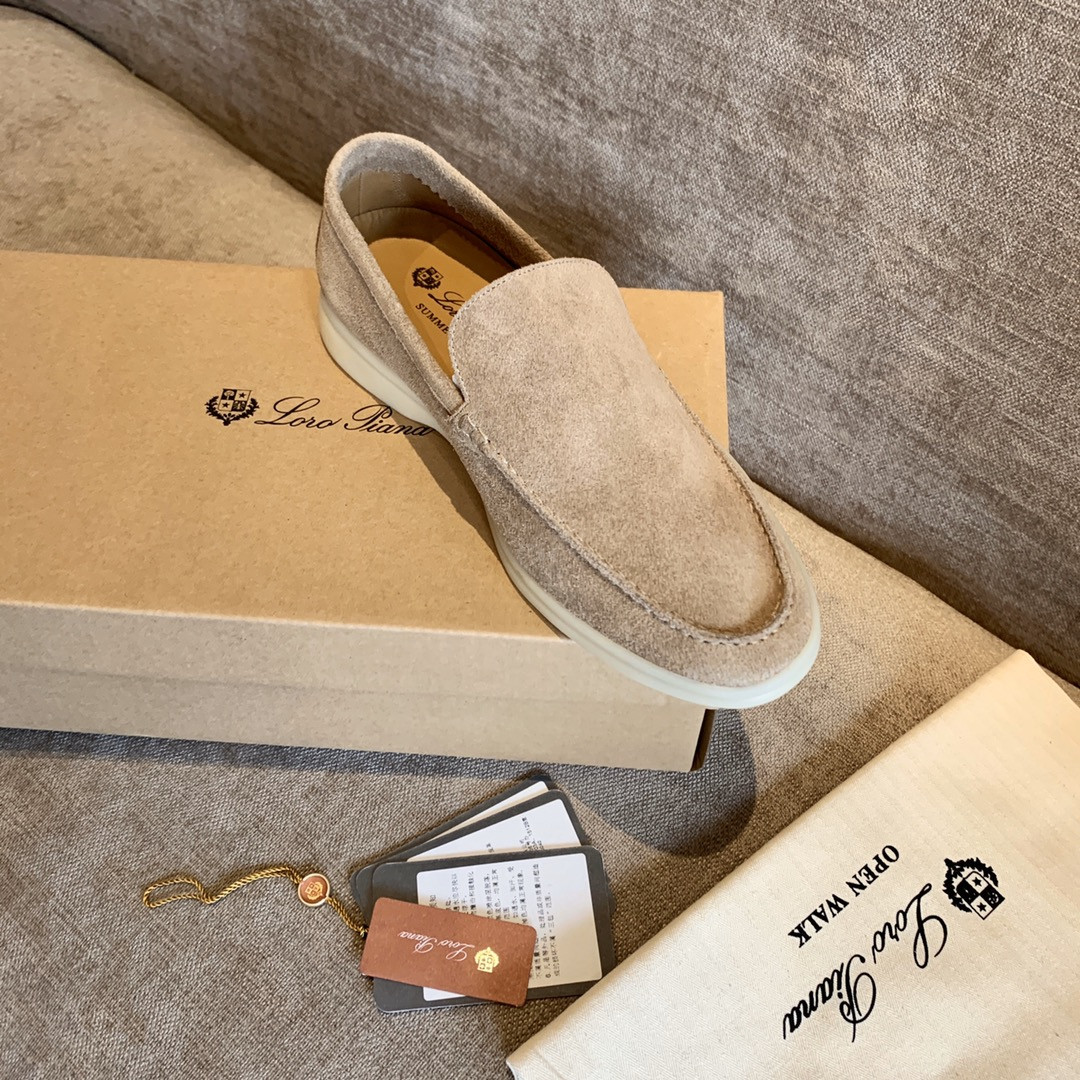 UA Loro Piana Summer Walk Loafers