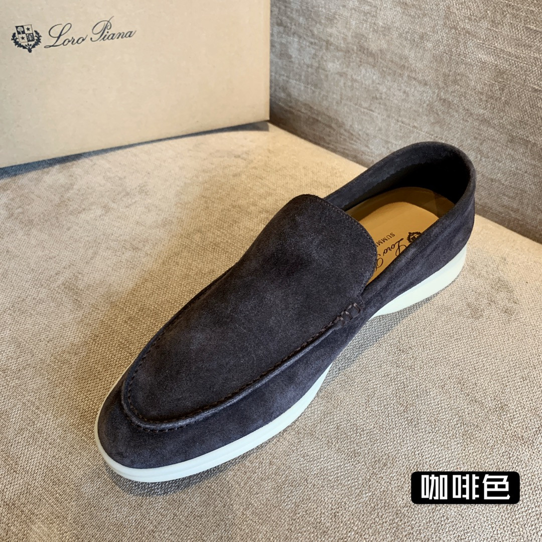 UA Loro Piana Summer Walk Loafers