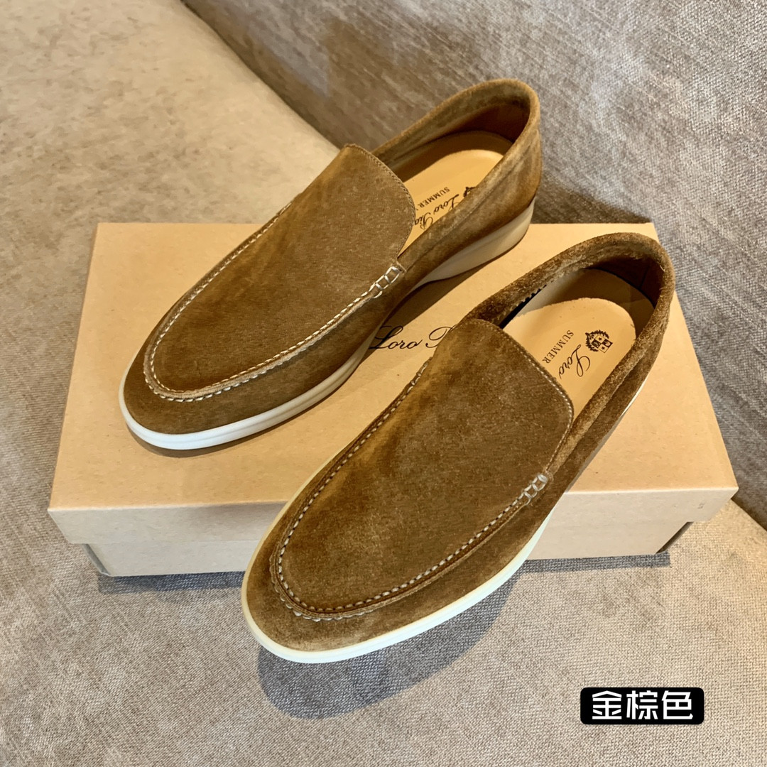 UA Loro Piana Summer Walk Loafers
