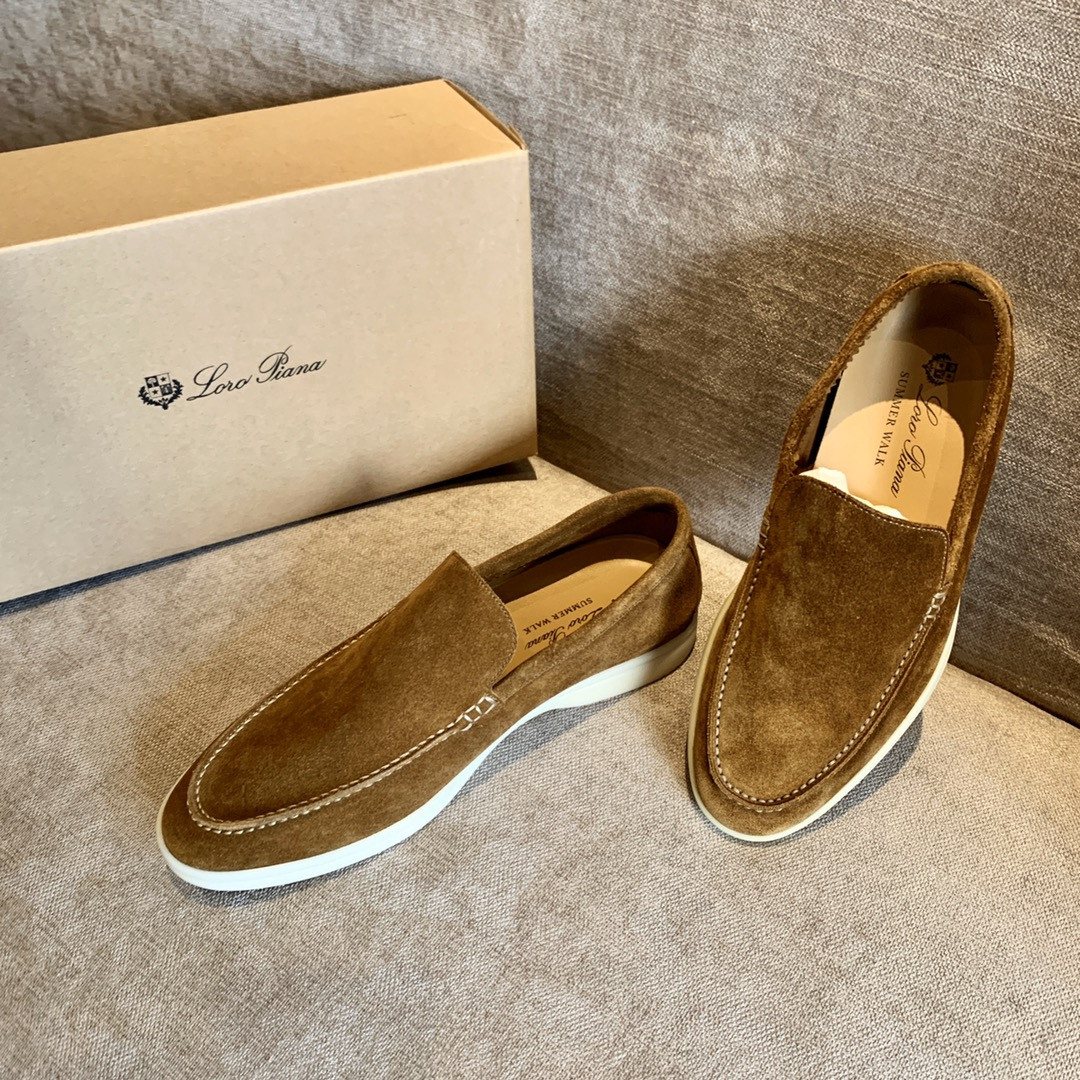 UA Loro Piana Summer Walk Loafers