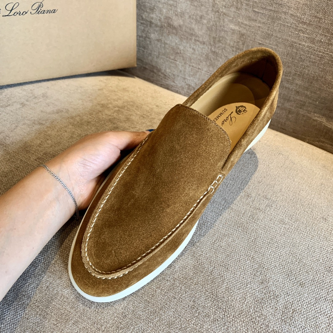 UA Loro Piana Summer Walk Loafers