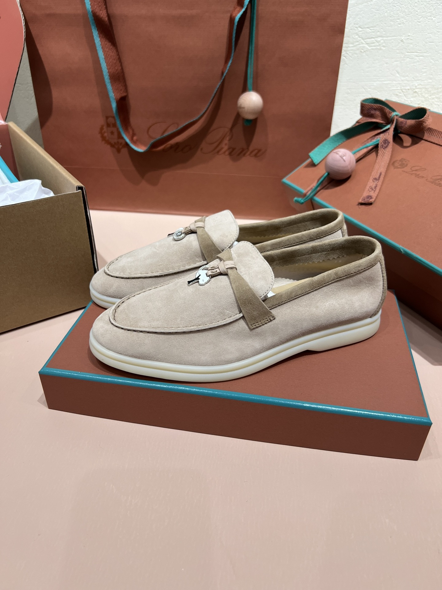 UA Loro Piana Summer Charms Walk Loafers