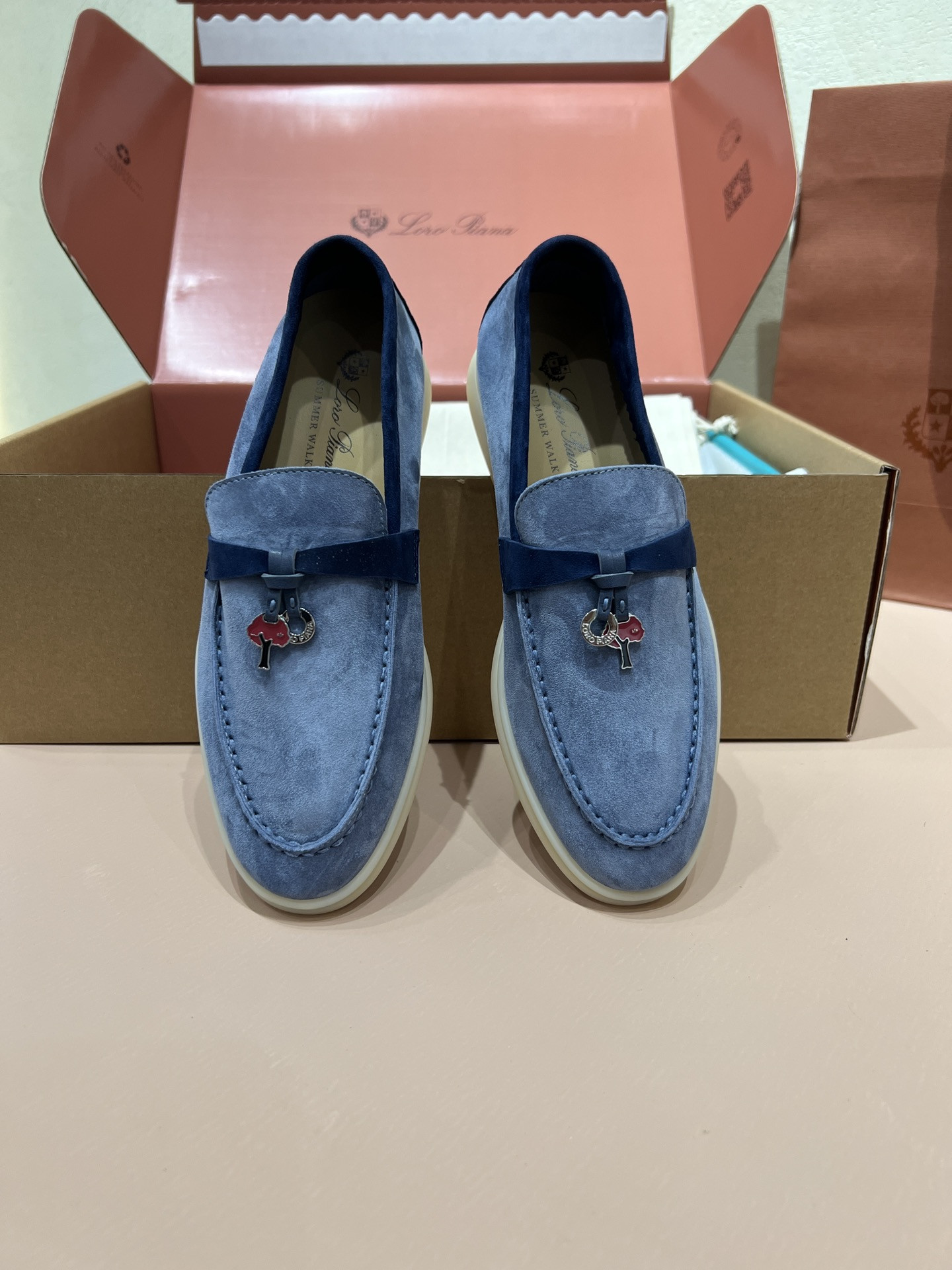 UA Loro Piana Summer Charms Walk Loafers