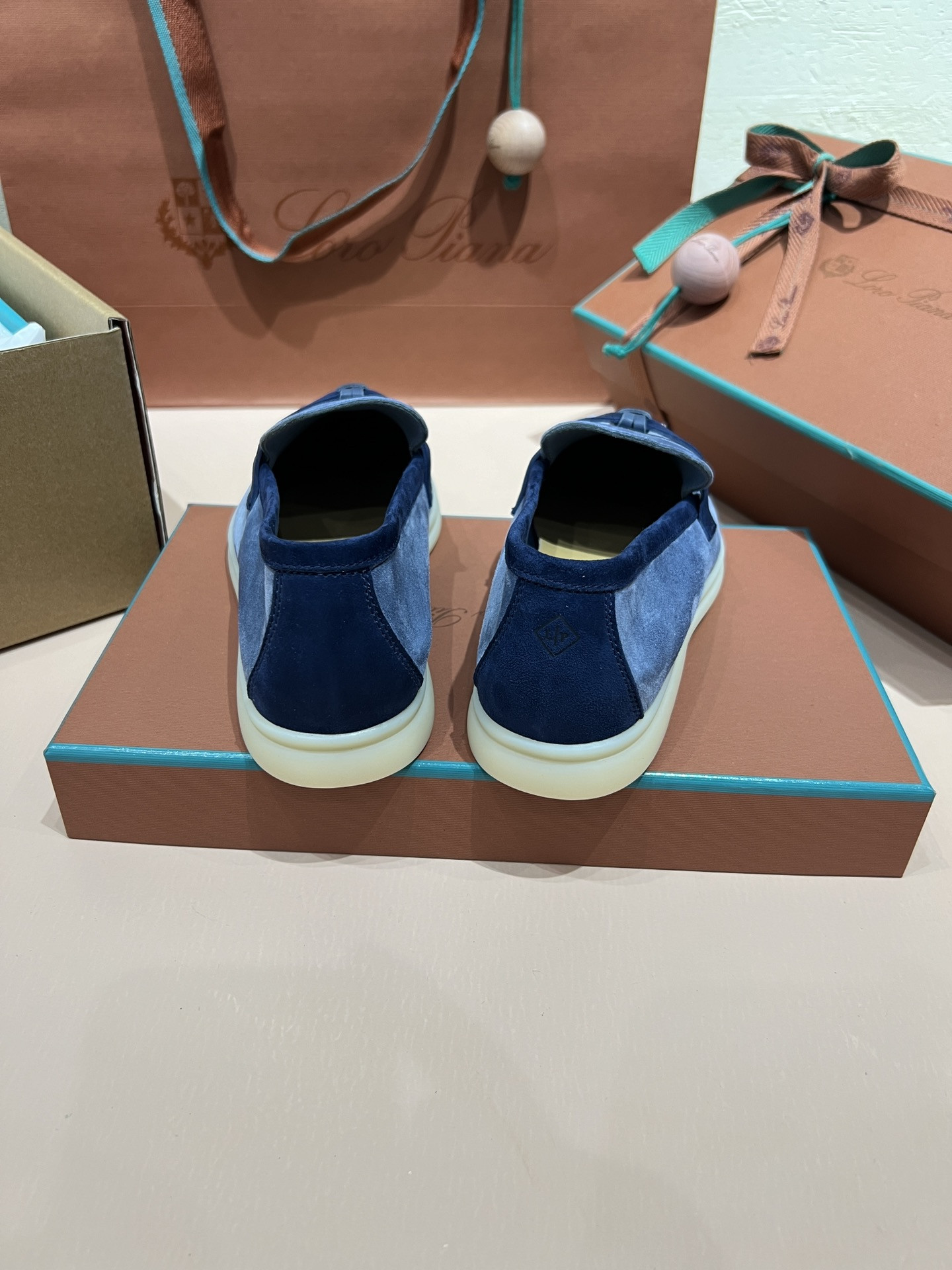 UA Loro Piana Summer Charms Walk Loafers