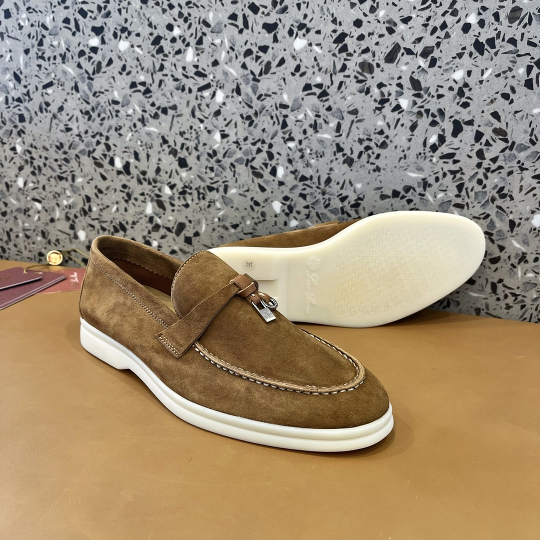 UA Loro Piana Summer Charms Walk Loafers